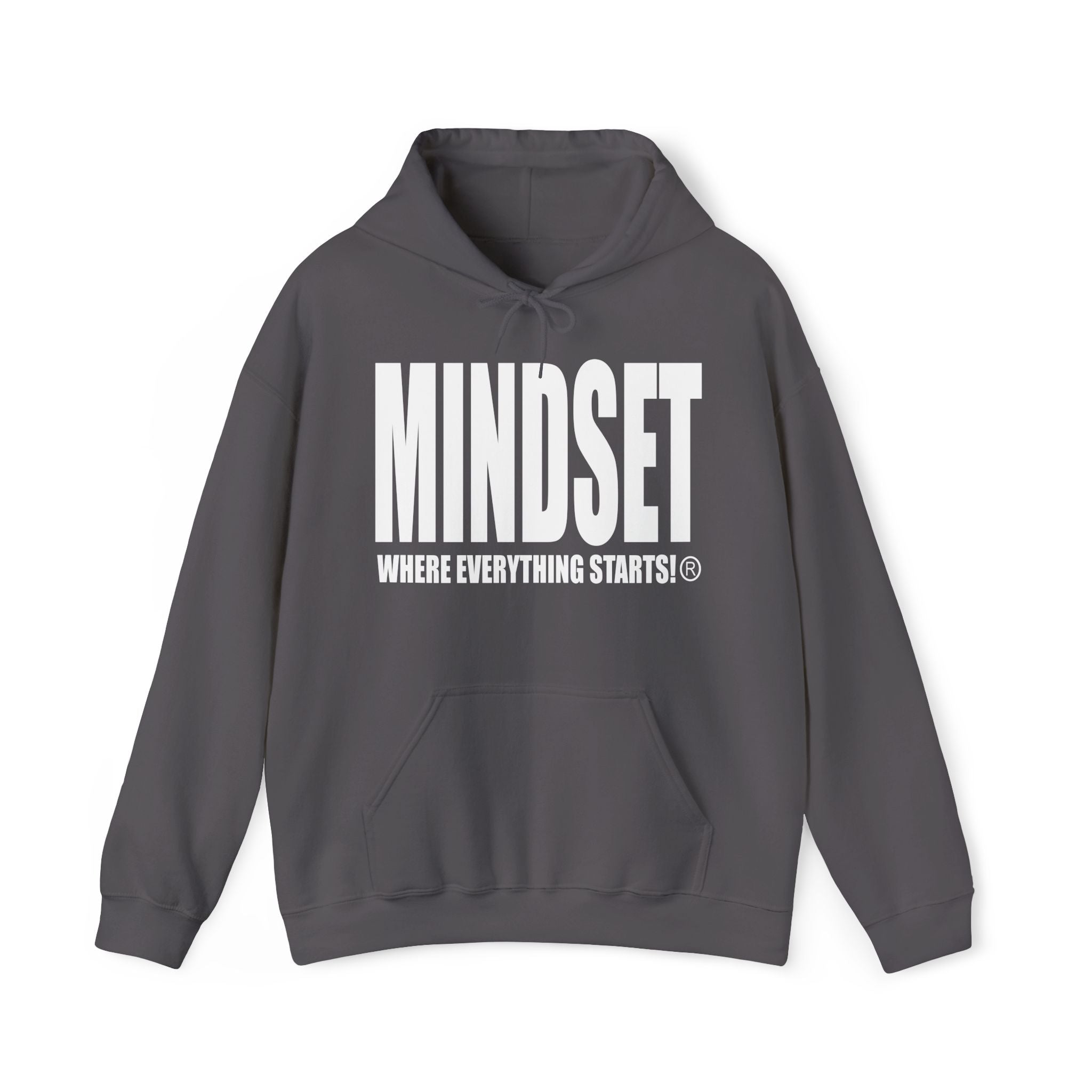 Mindset Trademark Hoodie (WHITE LOGO)