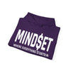 MIND$ET EDITION Hooded Sweatshirts (White Logo)