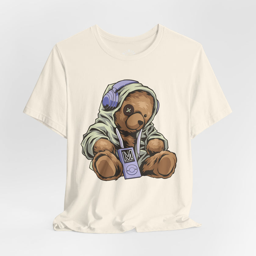 Mindset Bear Listening To Music T-shirt