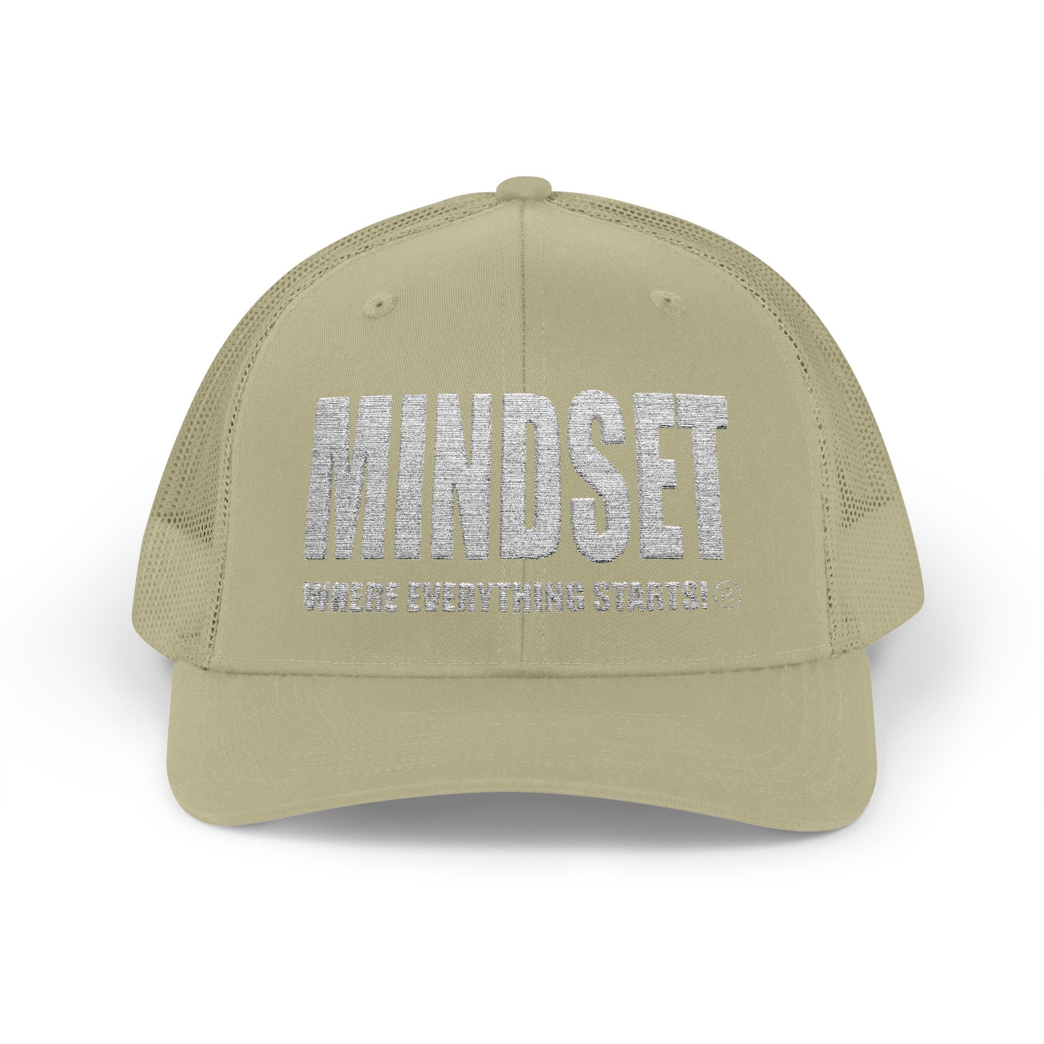 MINDSET - WHERE EVERYTHING STARTS!® Snapback Trucker Hat