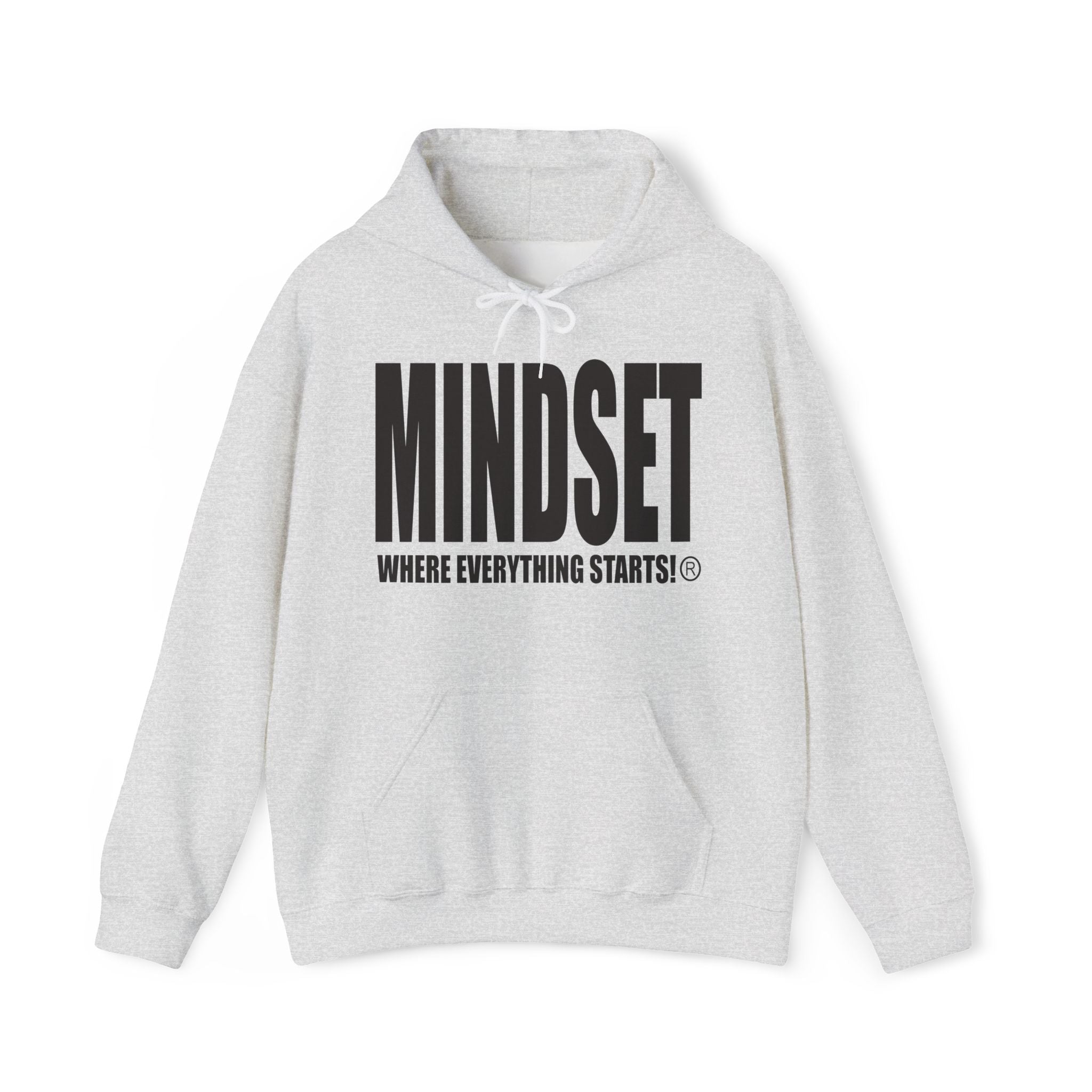 Mindset Trademark Hoodie (BLACK LOGO)