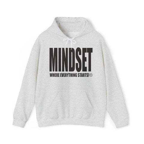 Mindset Trademark Hoodie (BLACK LOGO)