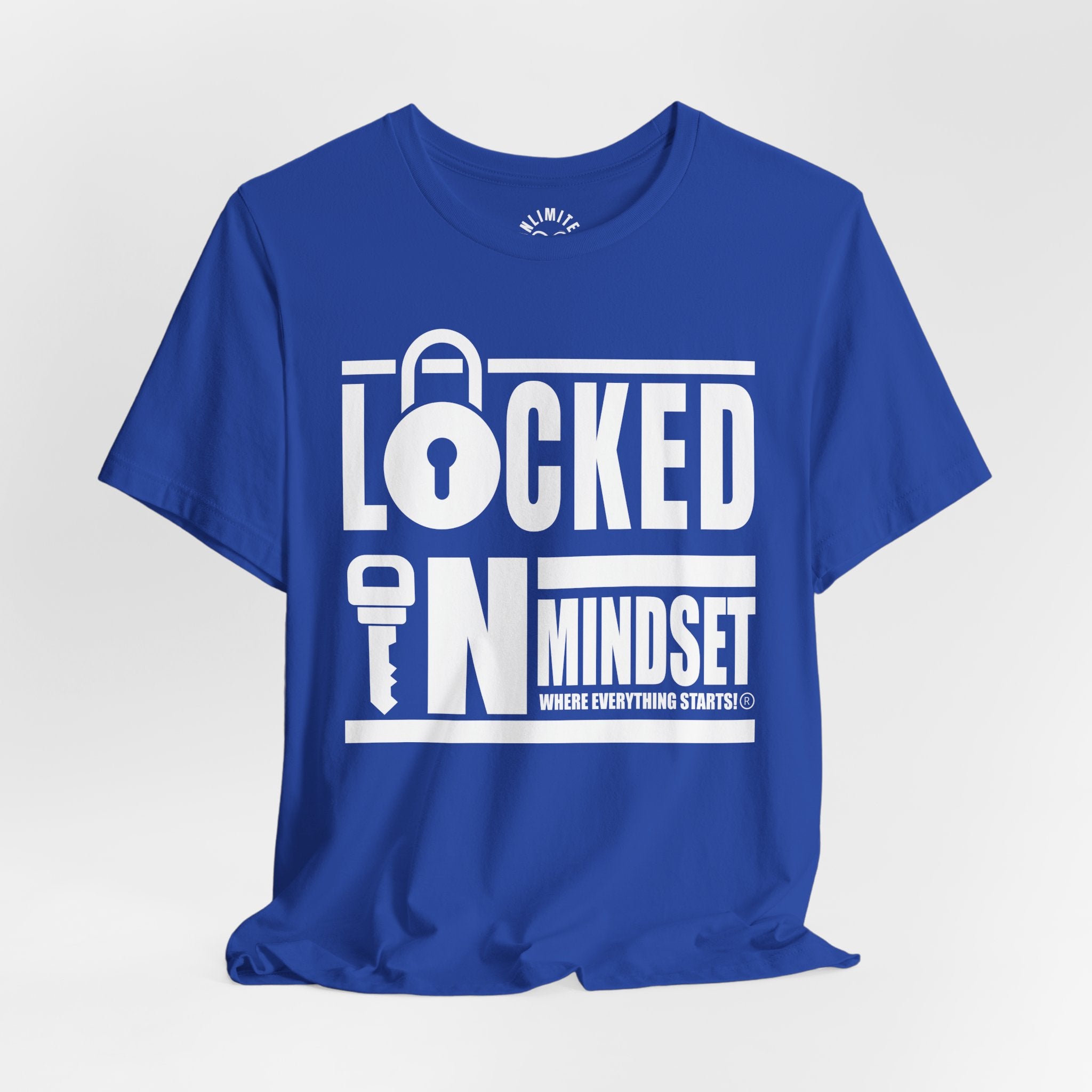 Locked In Mindset T-Shirt (White)