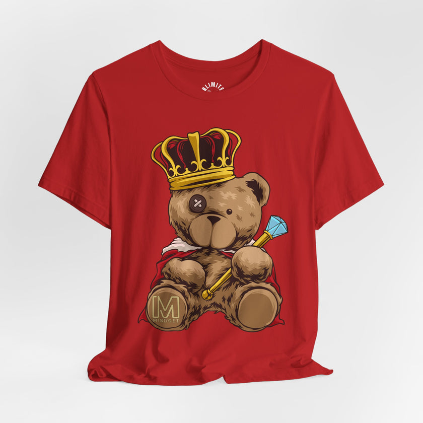 Mindset Bear King T-Shirt