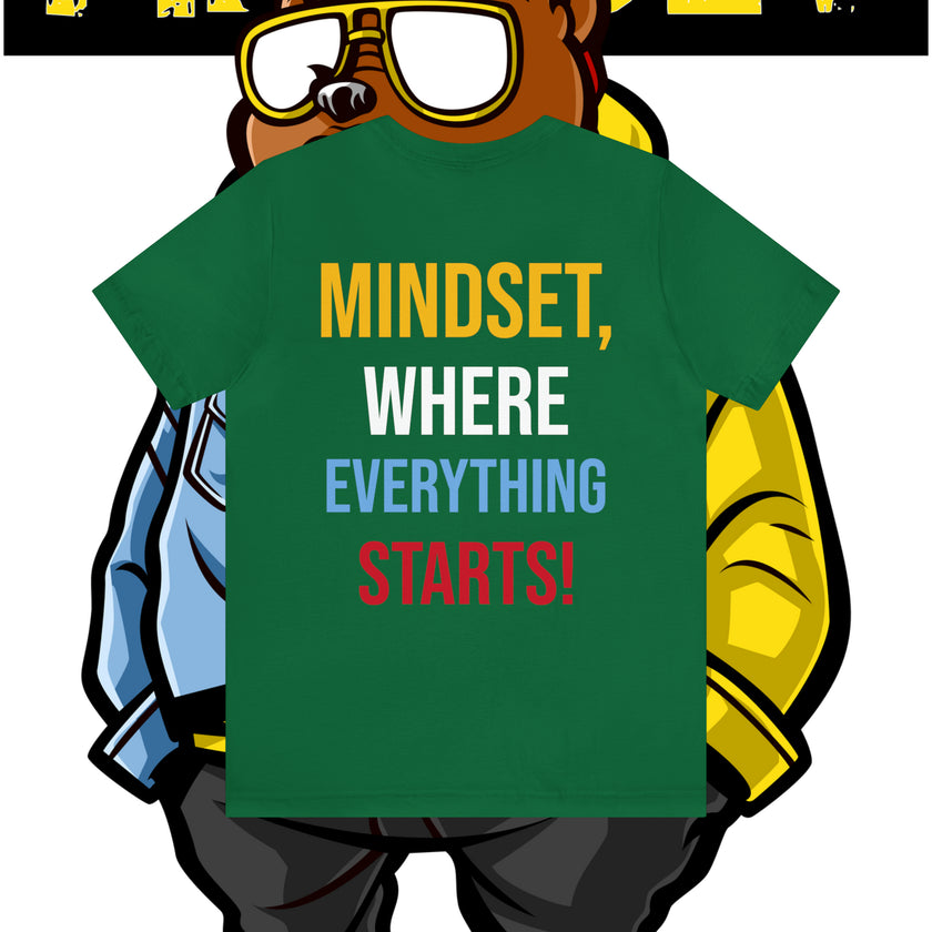 Mindset Rapper Bear T-Shirt
