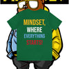 Mindset Rapper Bear T-Shirt
