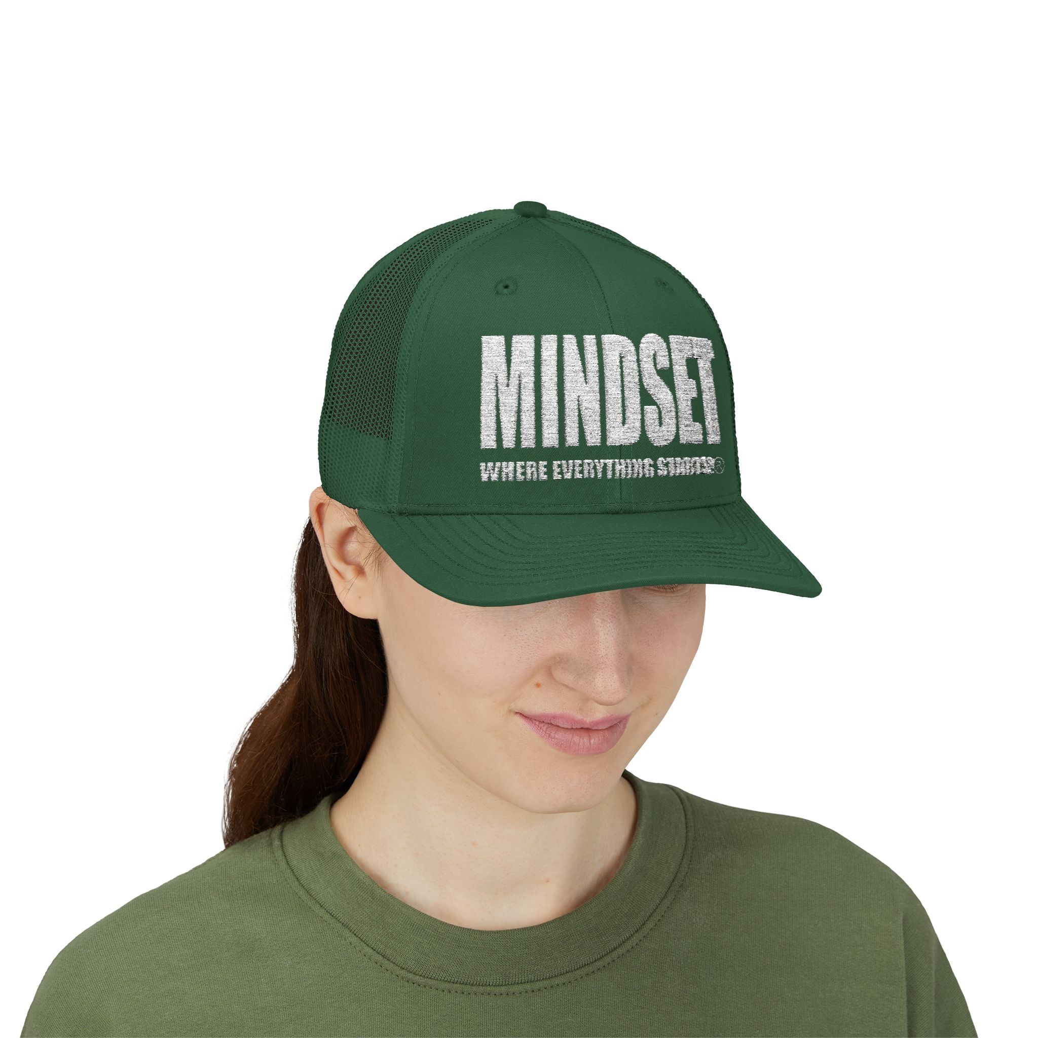MINDSET - WHERE EVERYTHING STARTS!® Snapback Trucker Hat