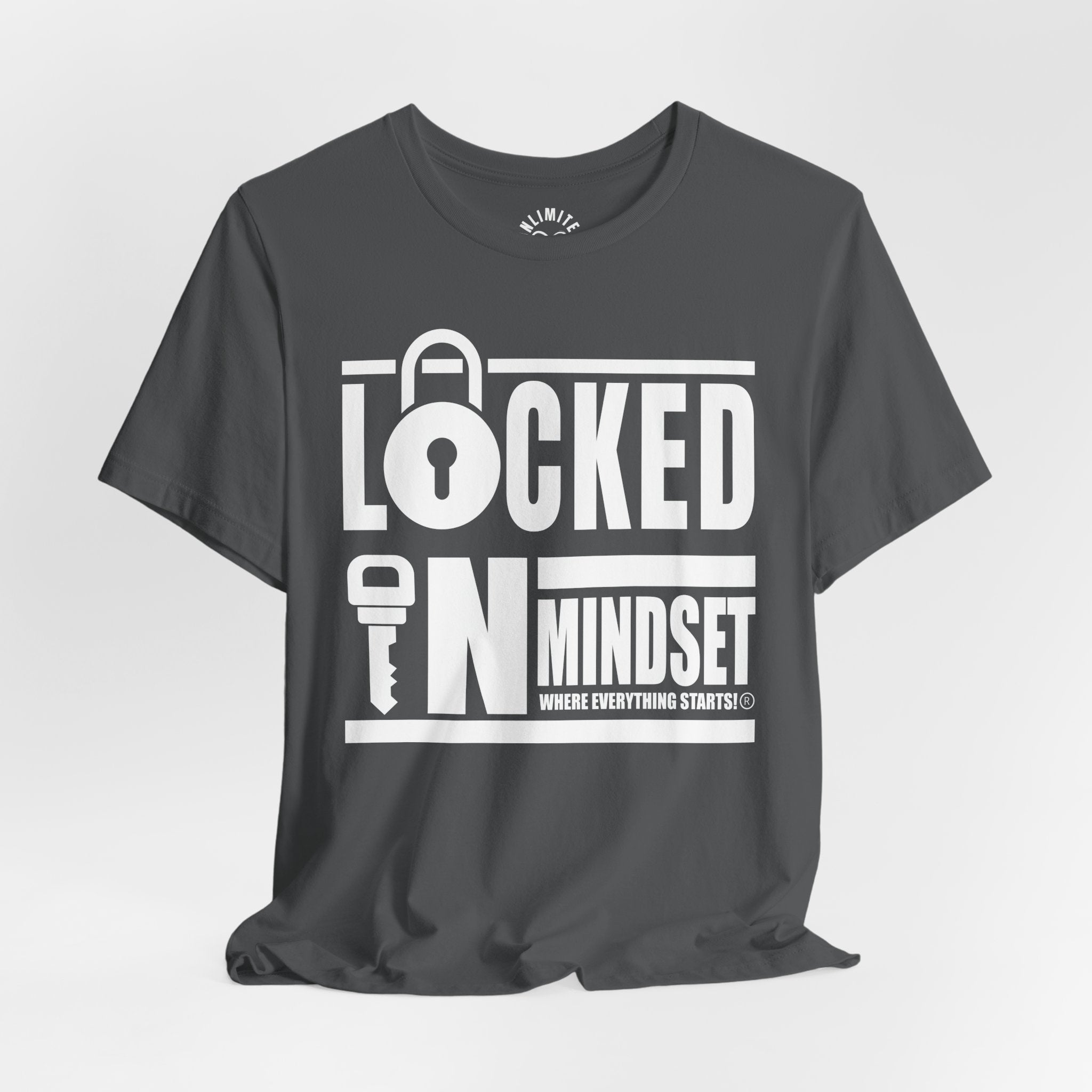 Locked In Mindset T-Shirt (White)
