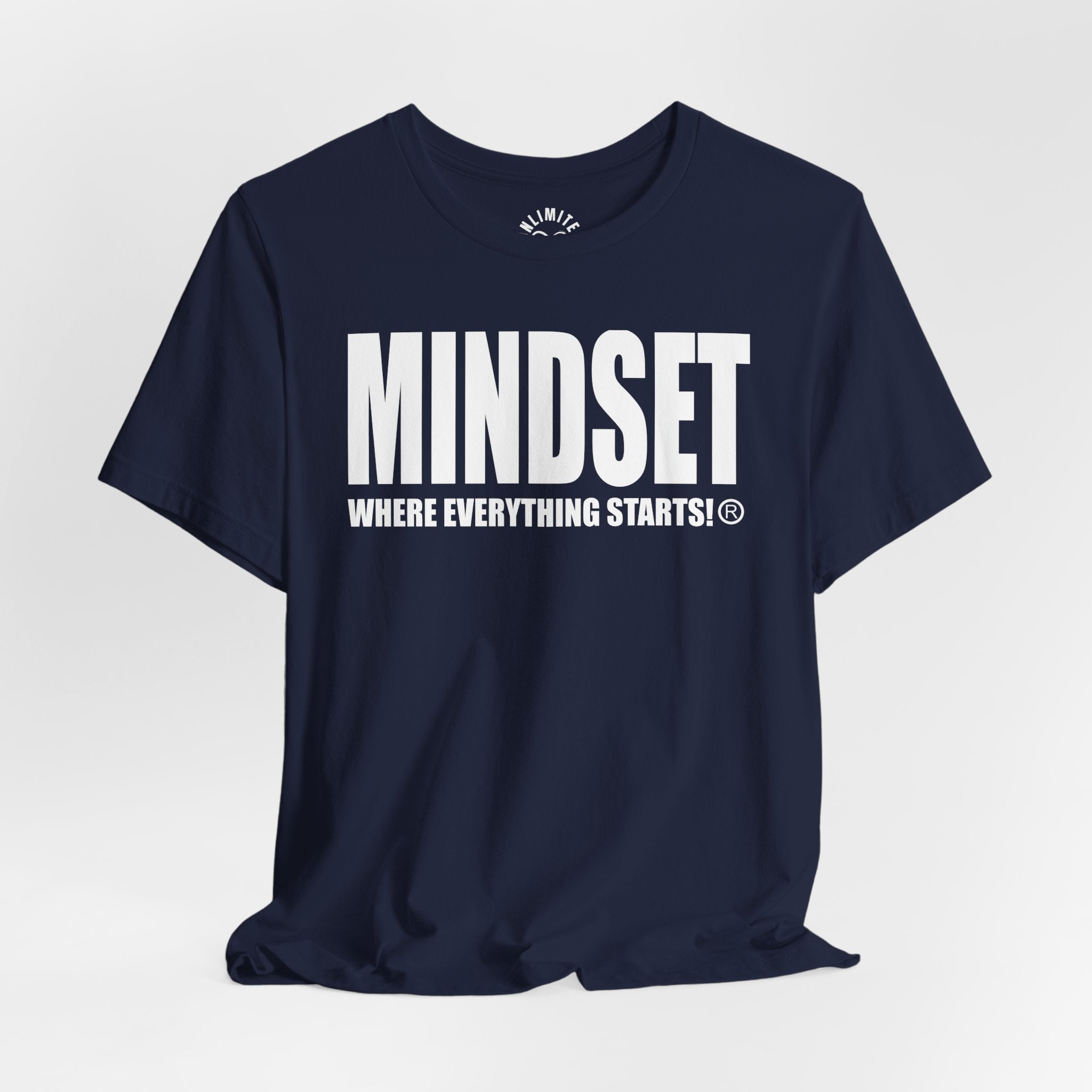MINDSET - WHERE EVERYTHING STARTS!® T-Shirt (White)