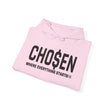 CHO$EN Mindset Hoodie (Black Logo)