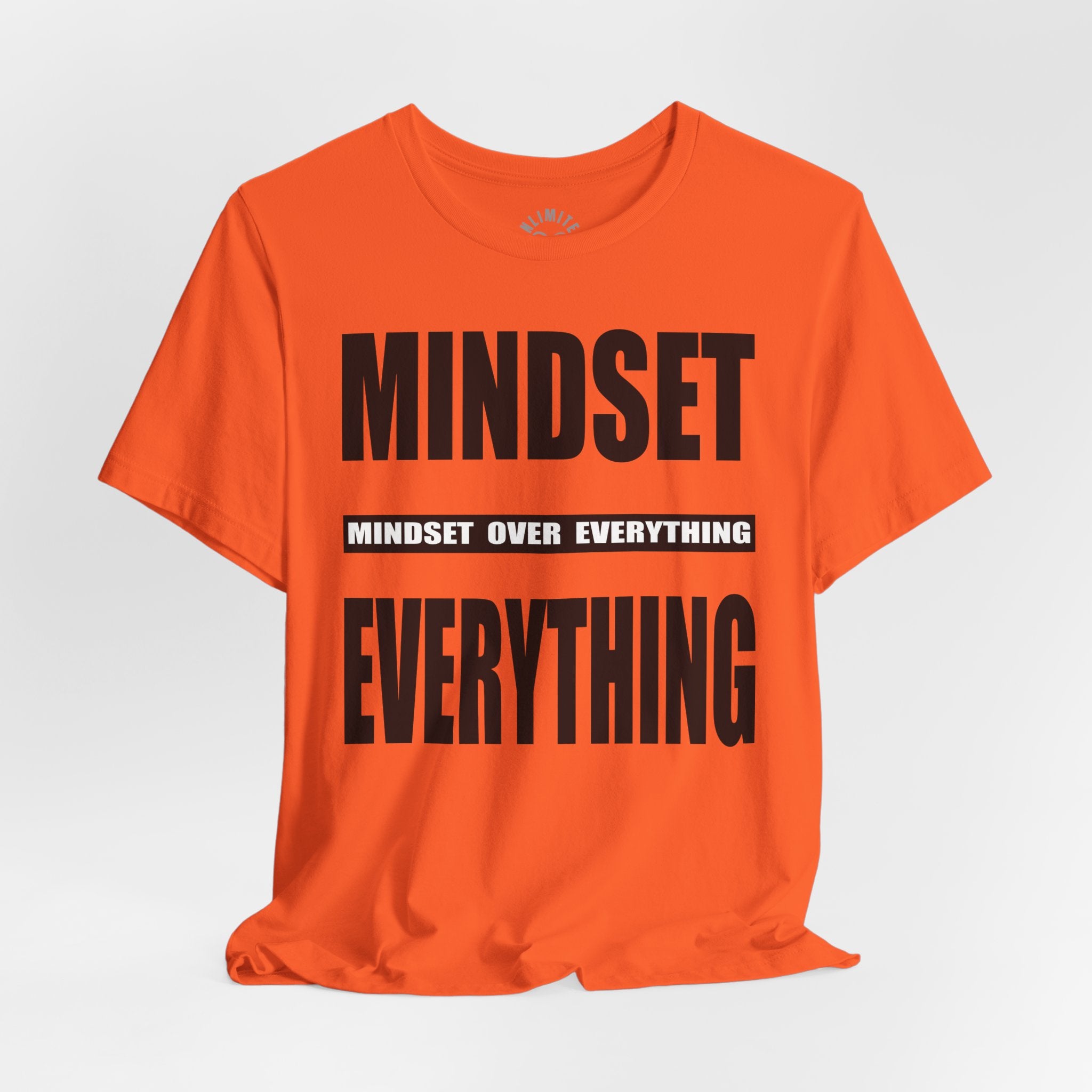 Mindset Over Everything T-Shirts (Black)