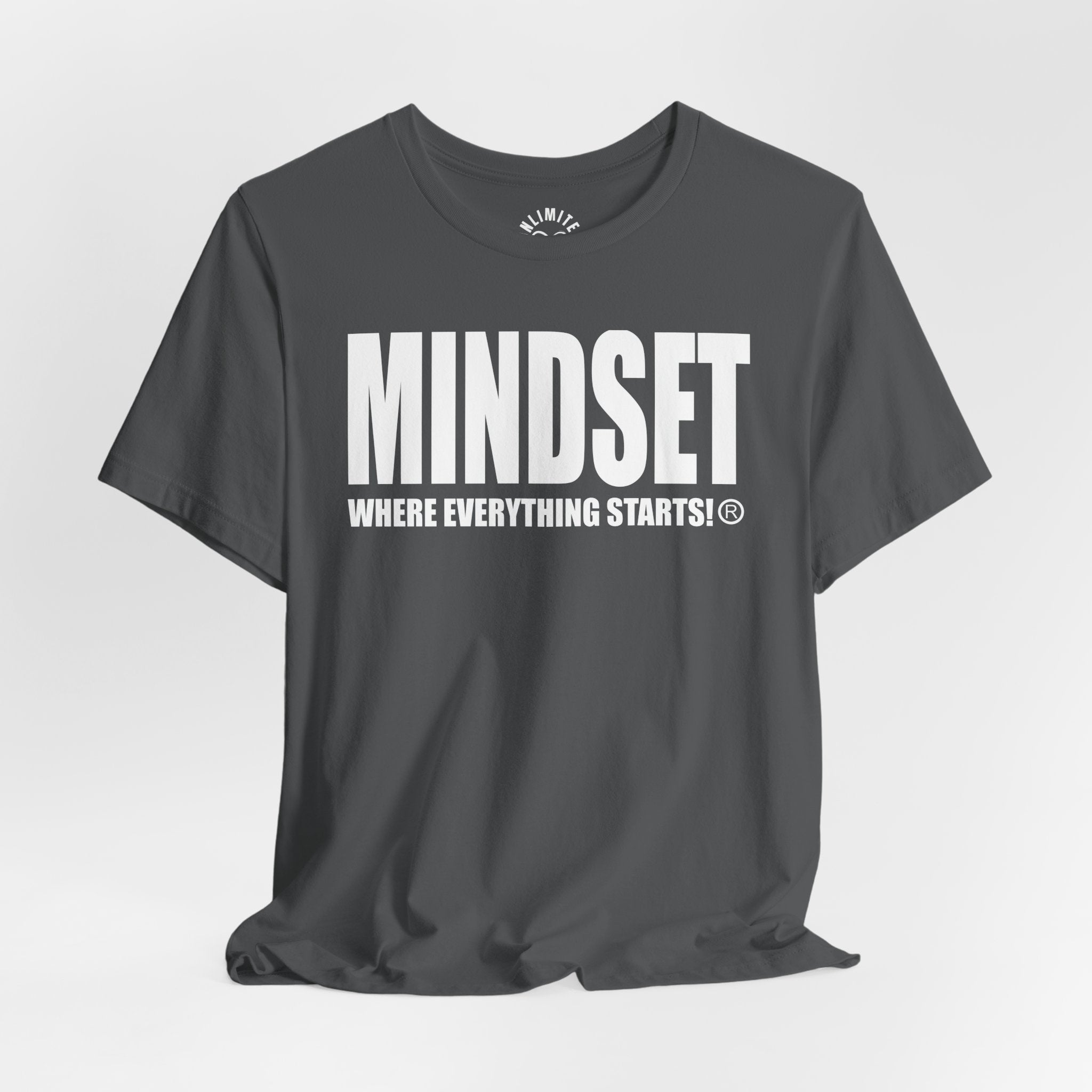 MINDSET - WHERE EVERYTHING STARTS!® T-Shirt (White)