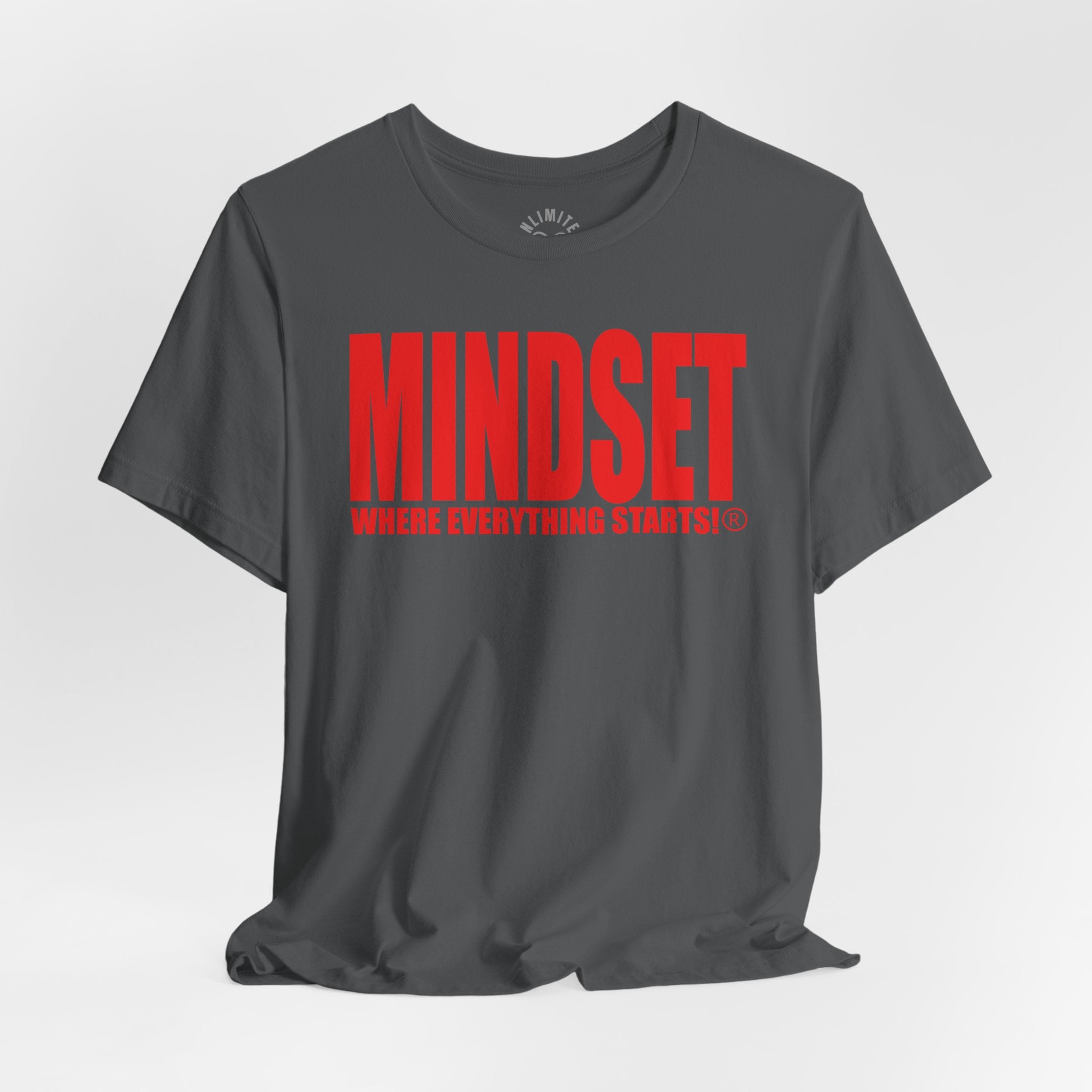 MINDSET - WHERE EVERYTHING STARTS!® T-Shirt (Red)