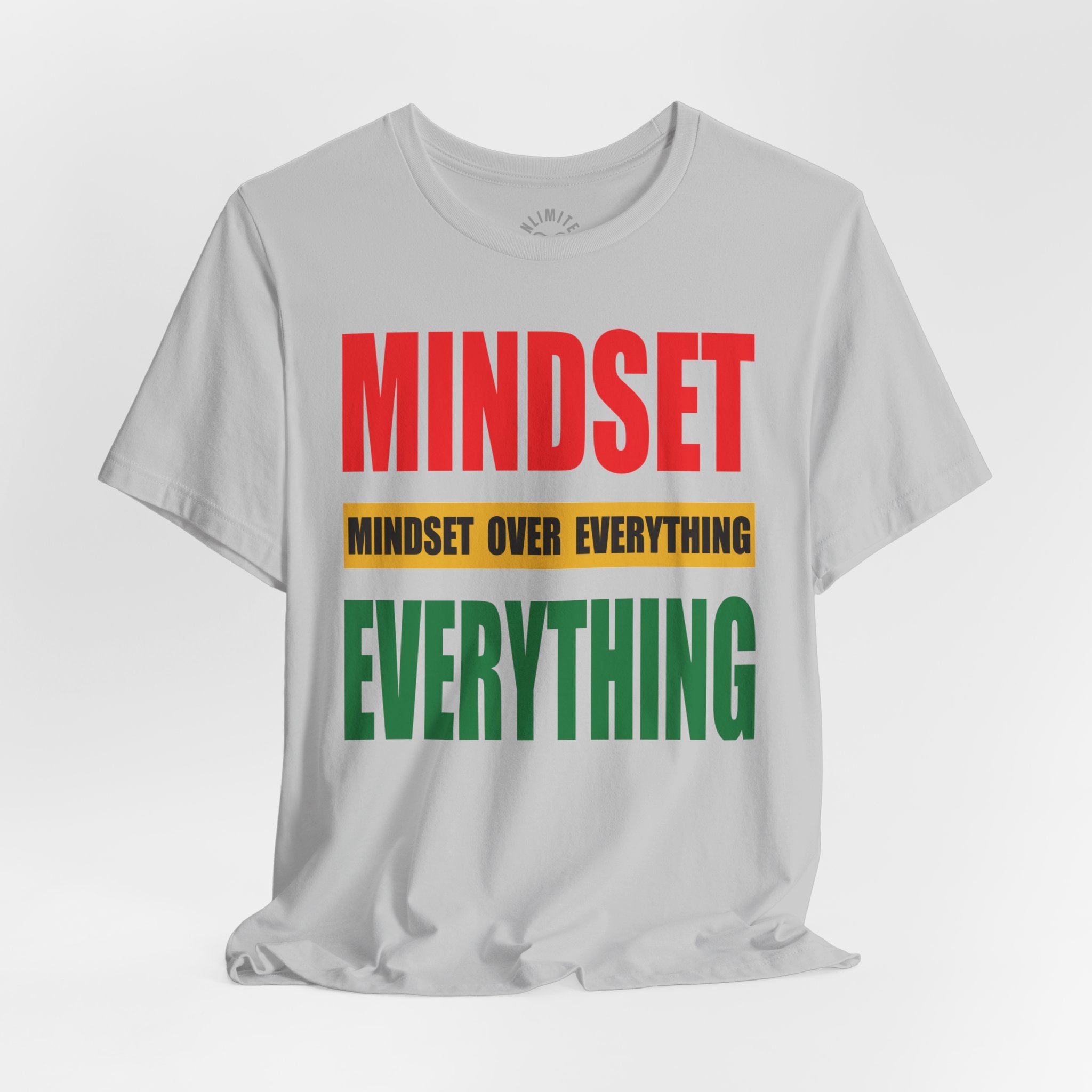 Mindset Over Everything T-Shirts (JT EDITION)
