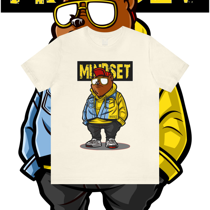 Mindset Rapper Bear T-Shirt