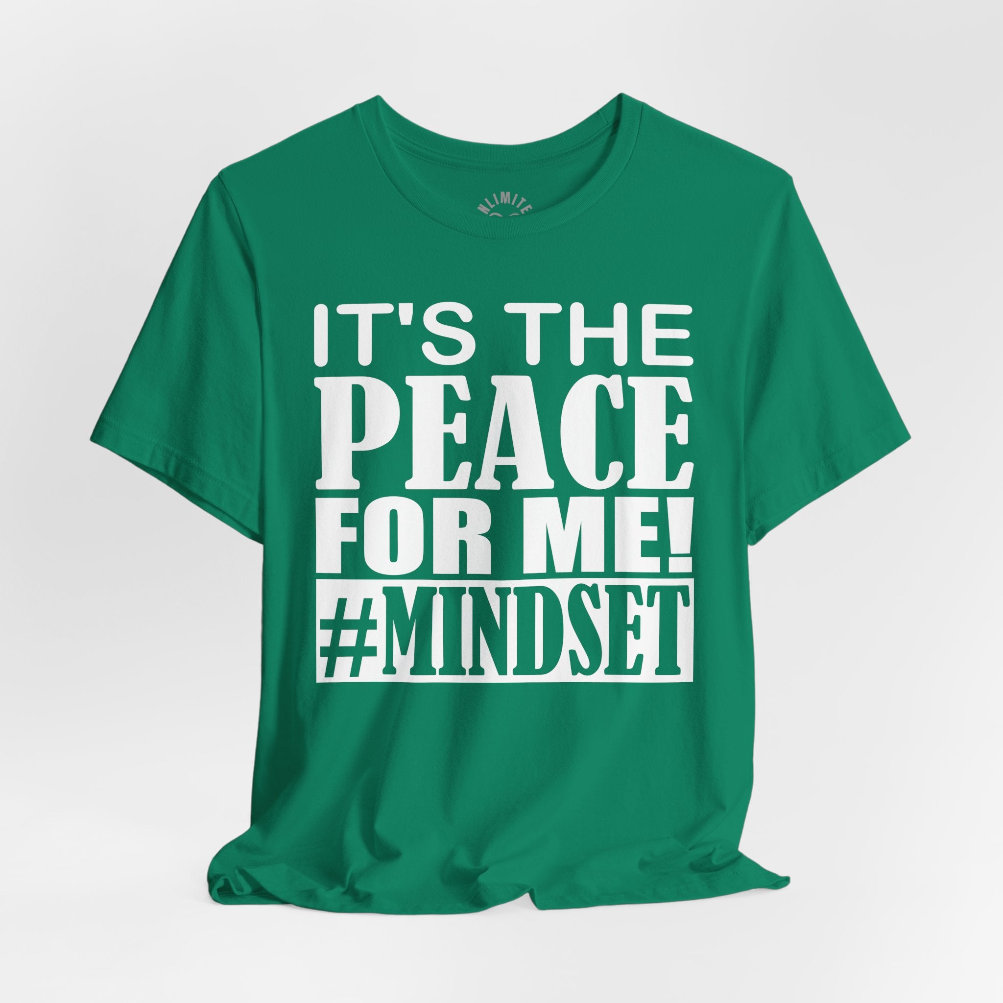 It's The Peace For Me Mindset T-shirt (White)