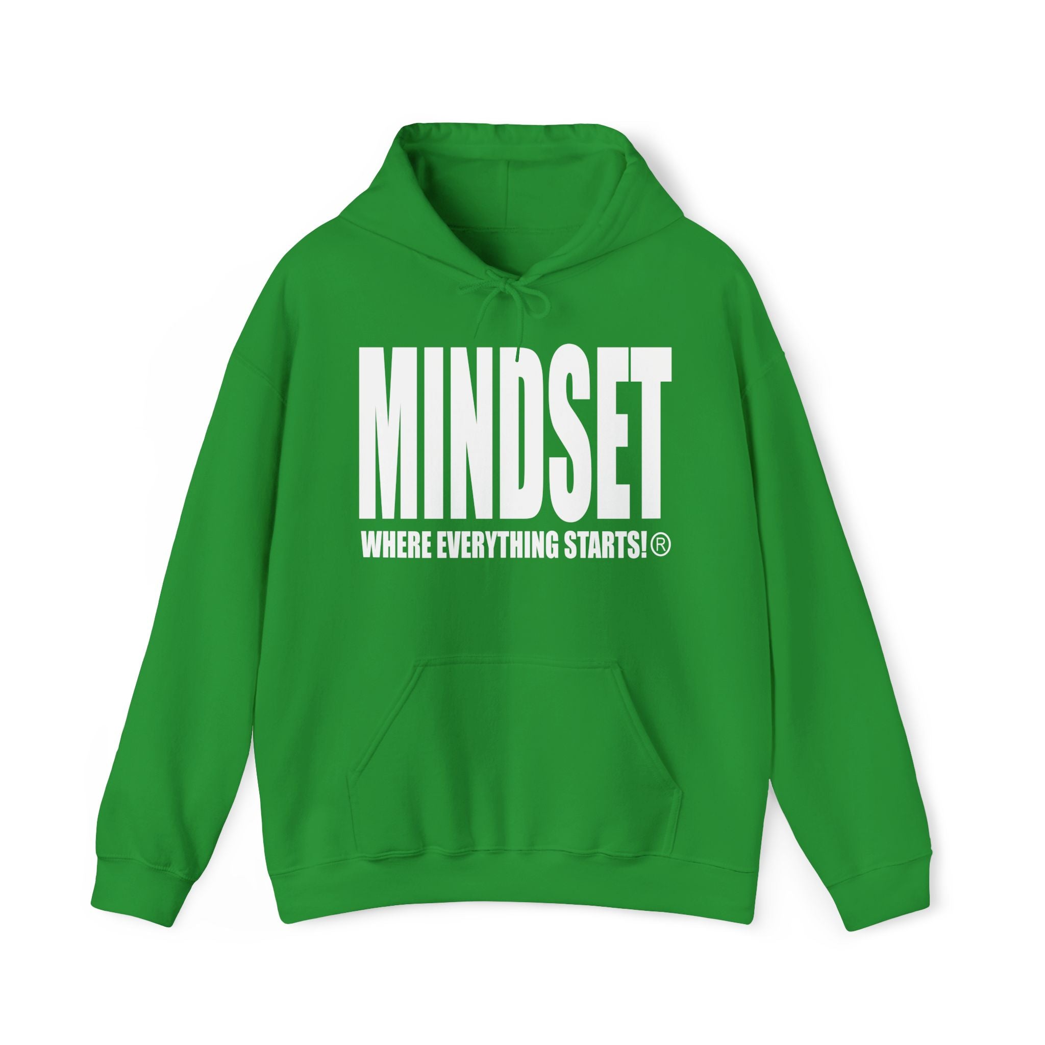 Mindset Trademark Hoodie (WHITE LOGO)
