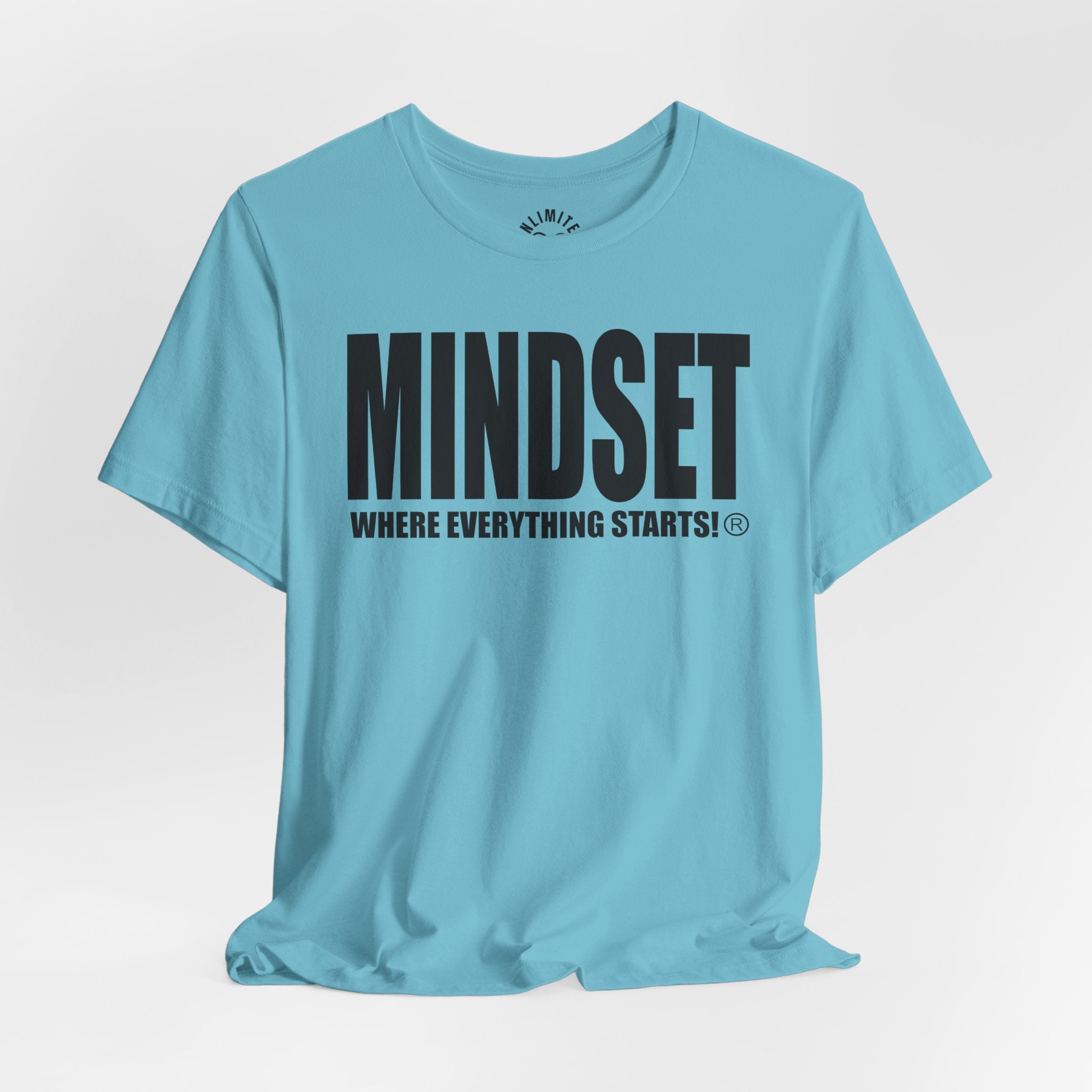 MINDSET - WHERE EVERYTHING STARTS!® T-Shirt (Black)