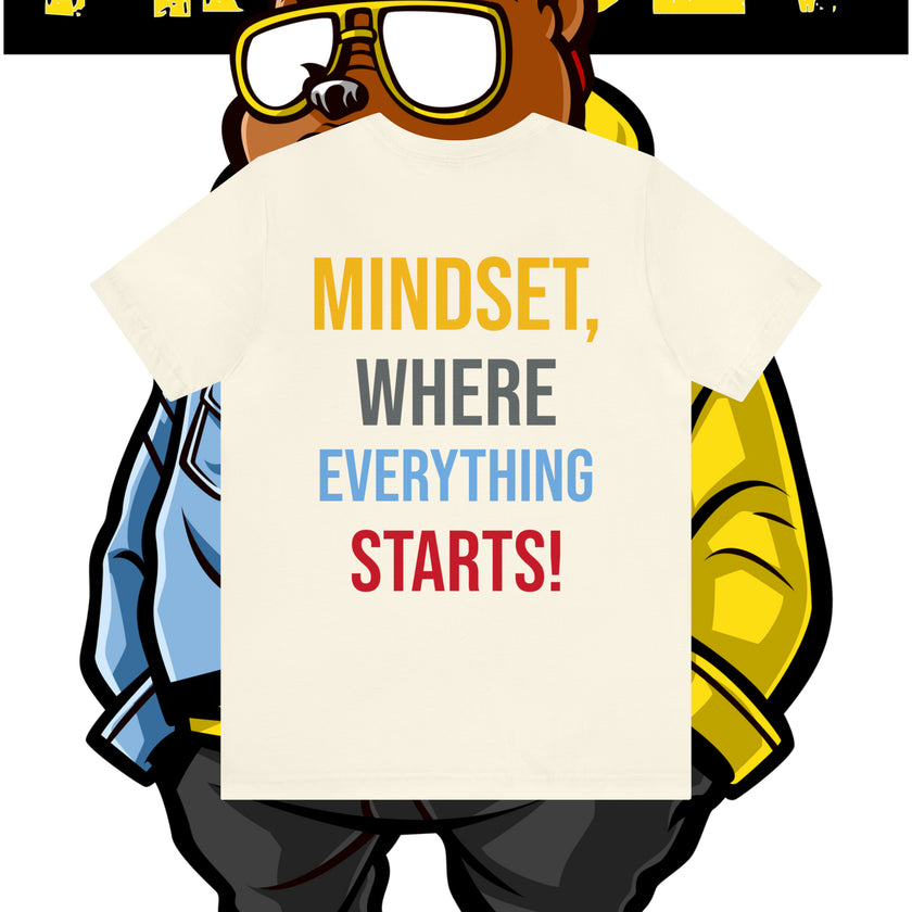 Mindset Rapper Bear T-Shirt
