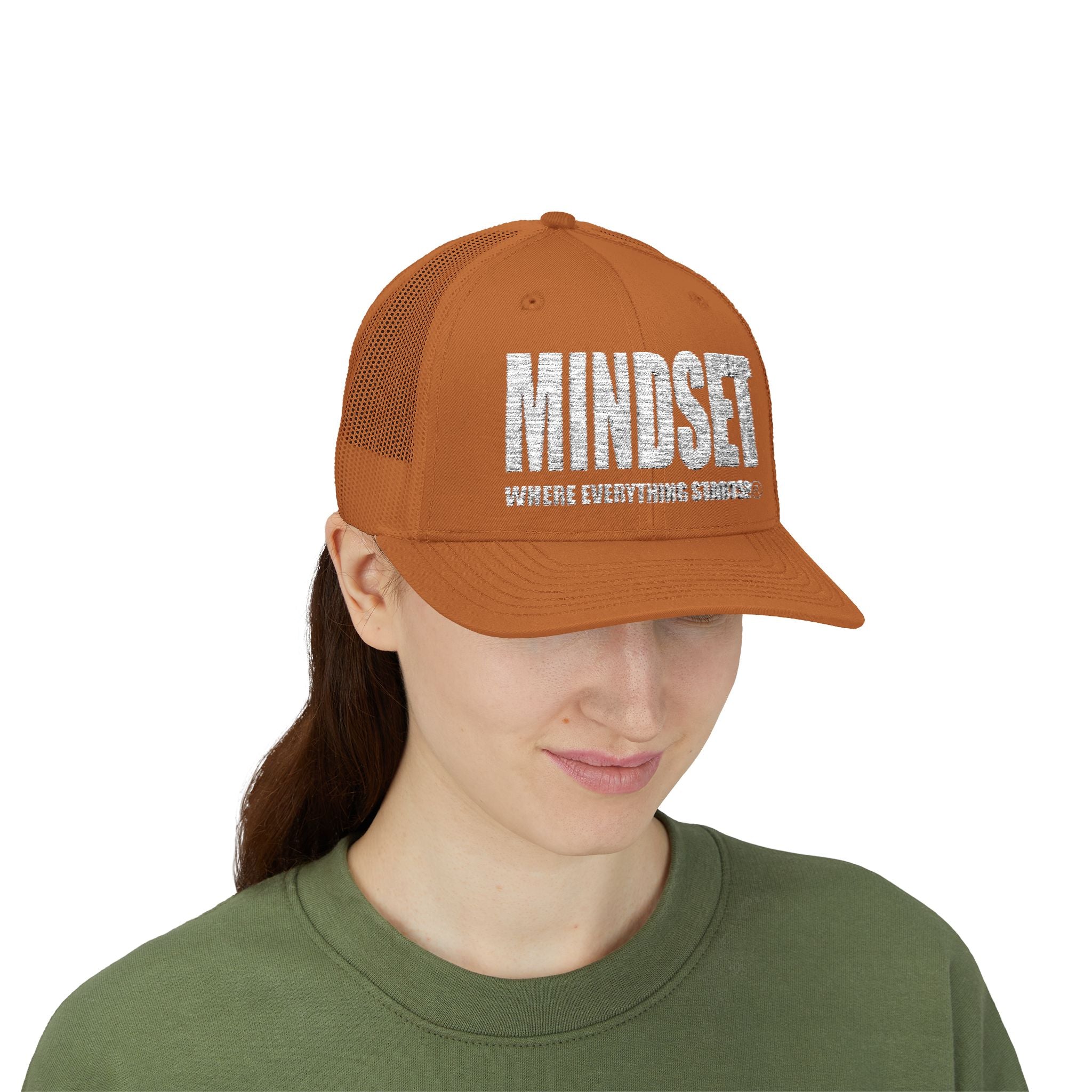 MINDSET - WHERE EVERYTHING STARTS!® Snapback Trucker Hat