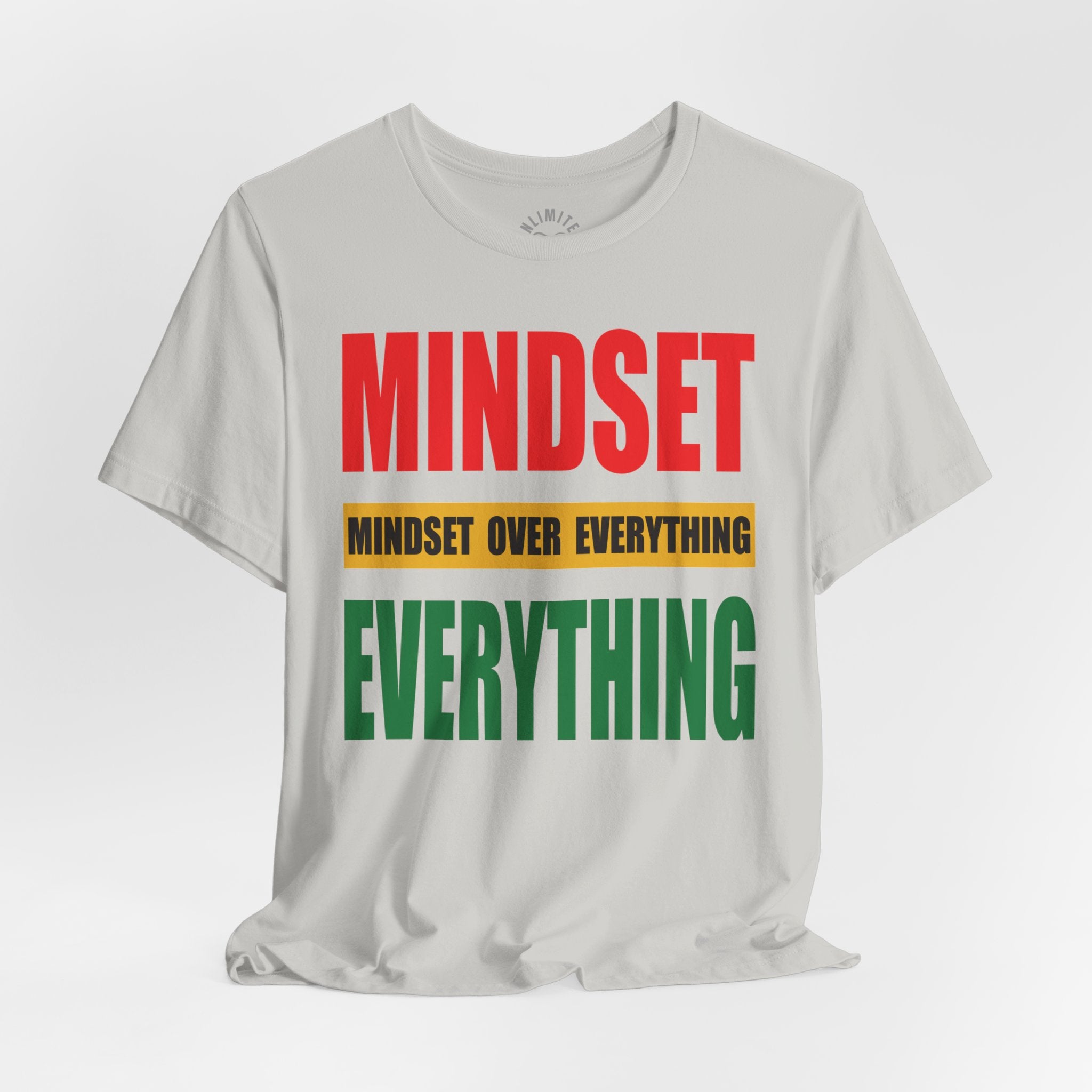 Mindset Over Everything T-Shirts (JT EDITION)