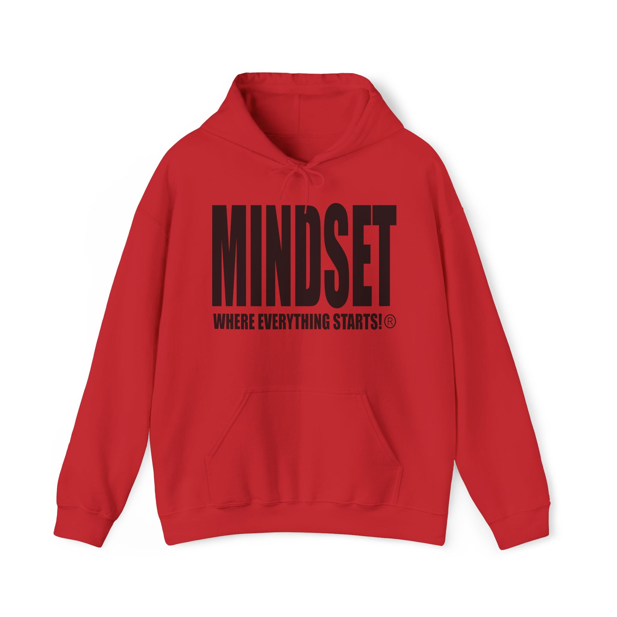 Mindset Trademark Hoodie (BLACK LOGO)