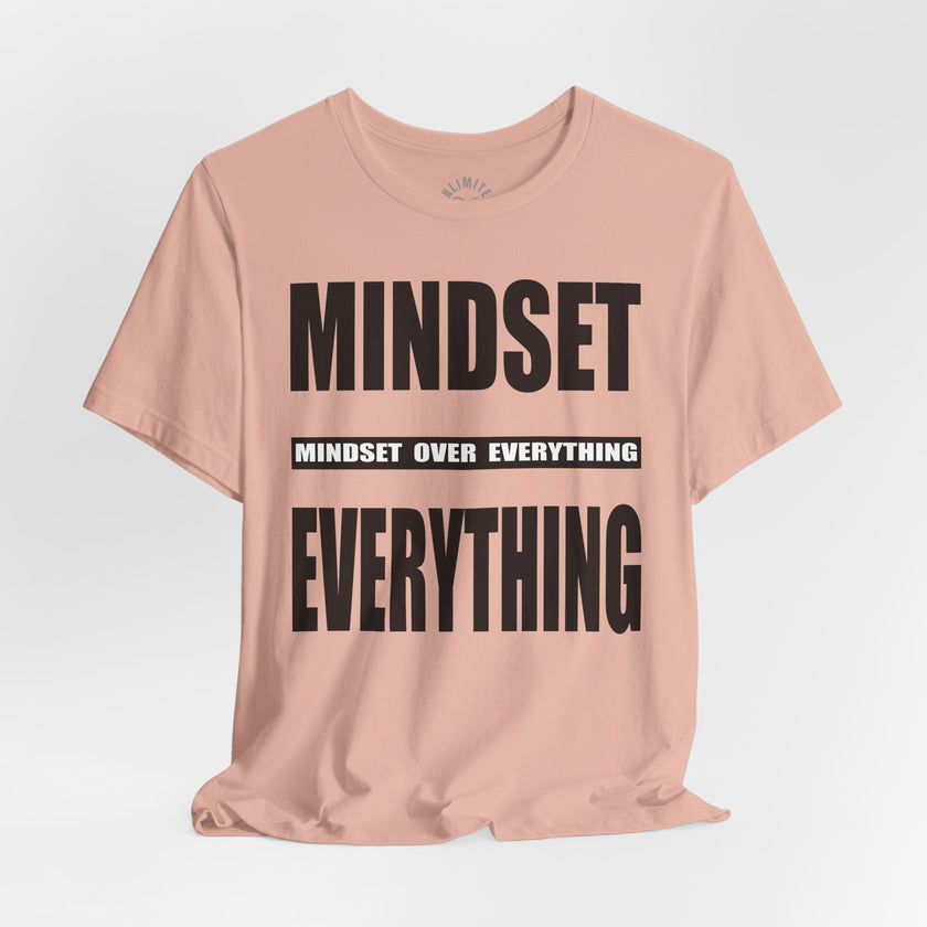 Mindset Over Everything T-Shirts (Black)