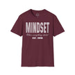 Mindset, Where Everything Starts T-Shirt (EST. 2010) - White