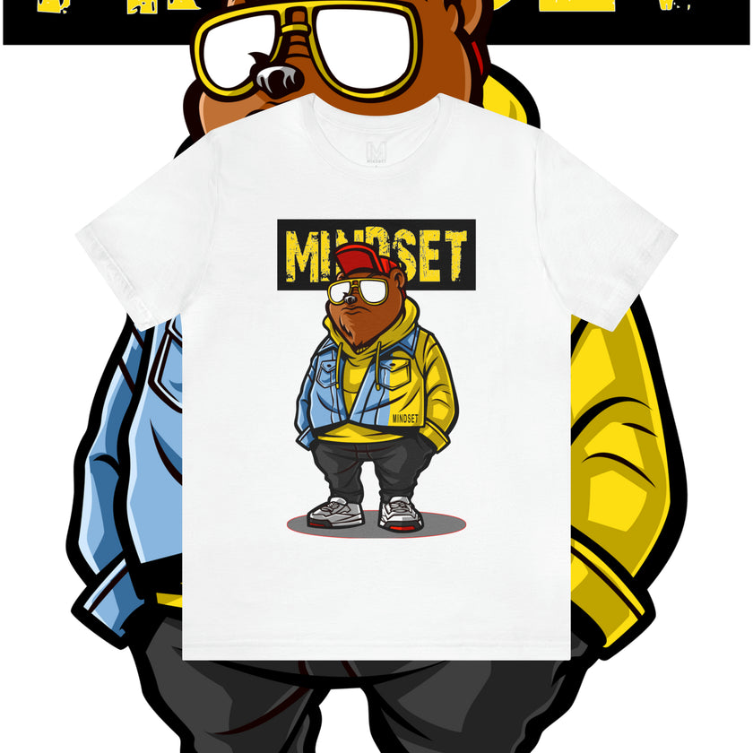 Mindset Rapper Bear T-Shirt