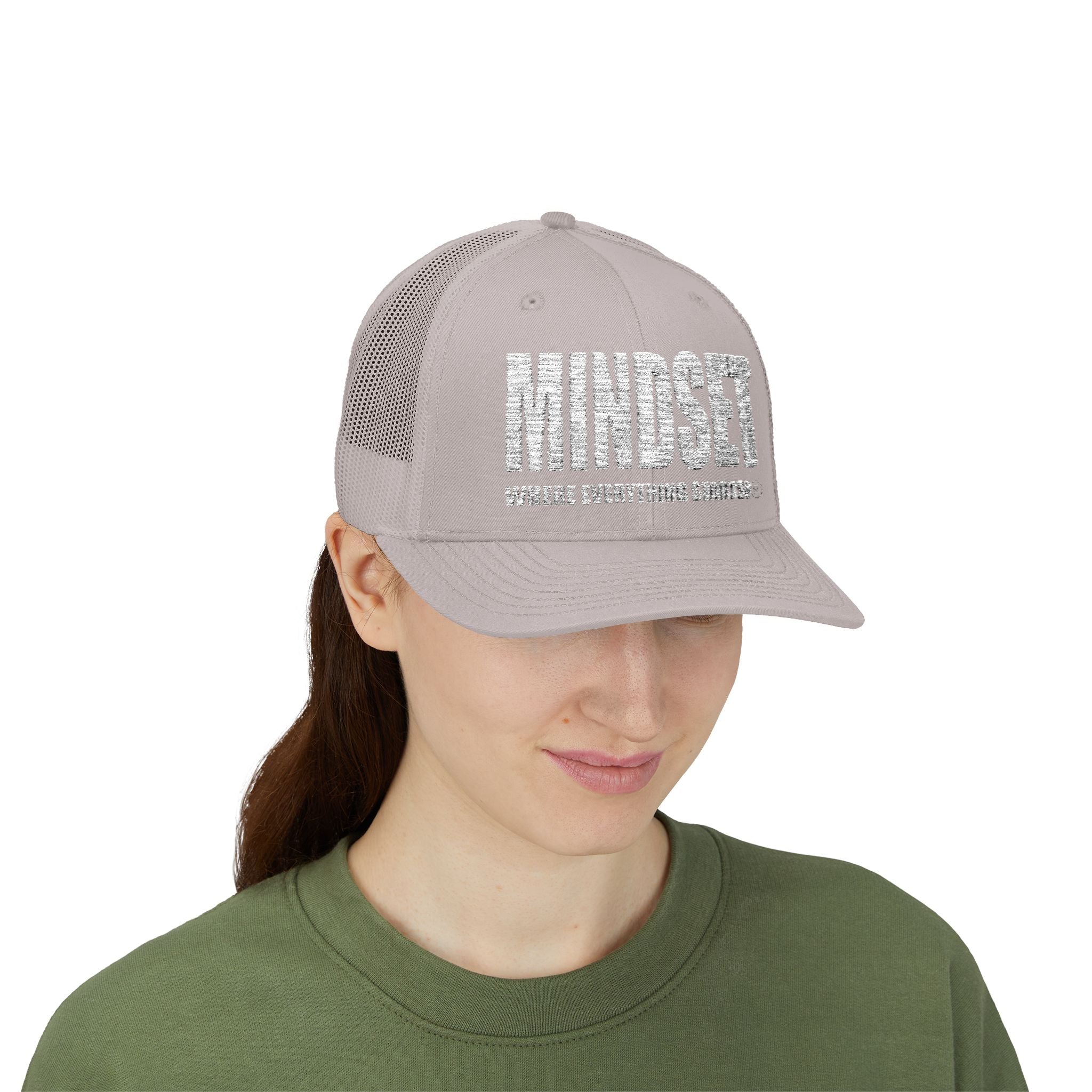 MINDSET - WHERE EVERYTHING STARTS!® Snapback Trucker Hat