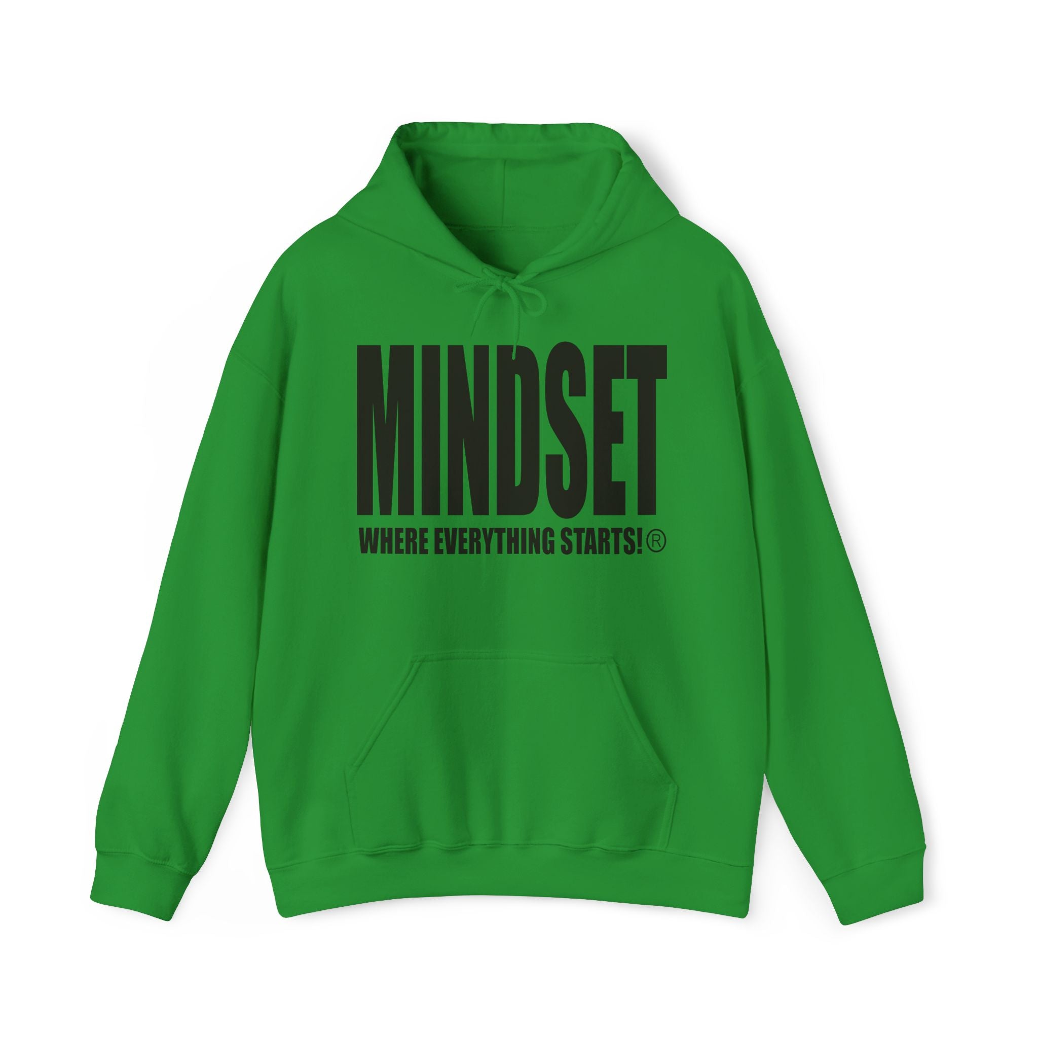 Mindset Trademark Hoodie (BLACK LOGO)