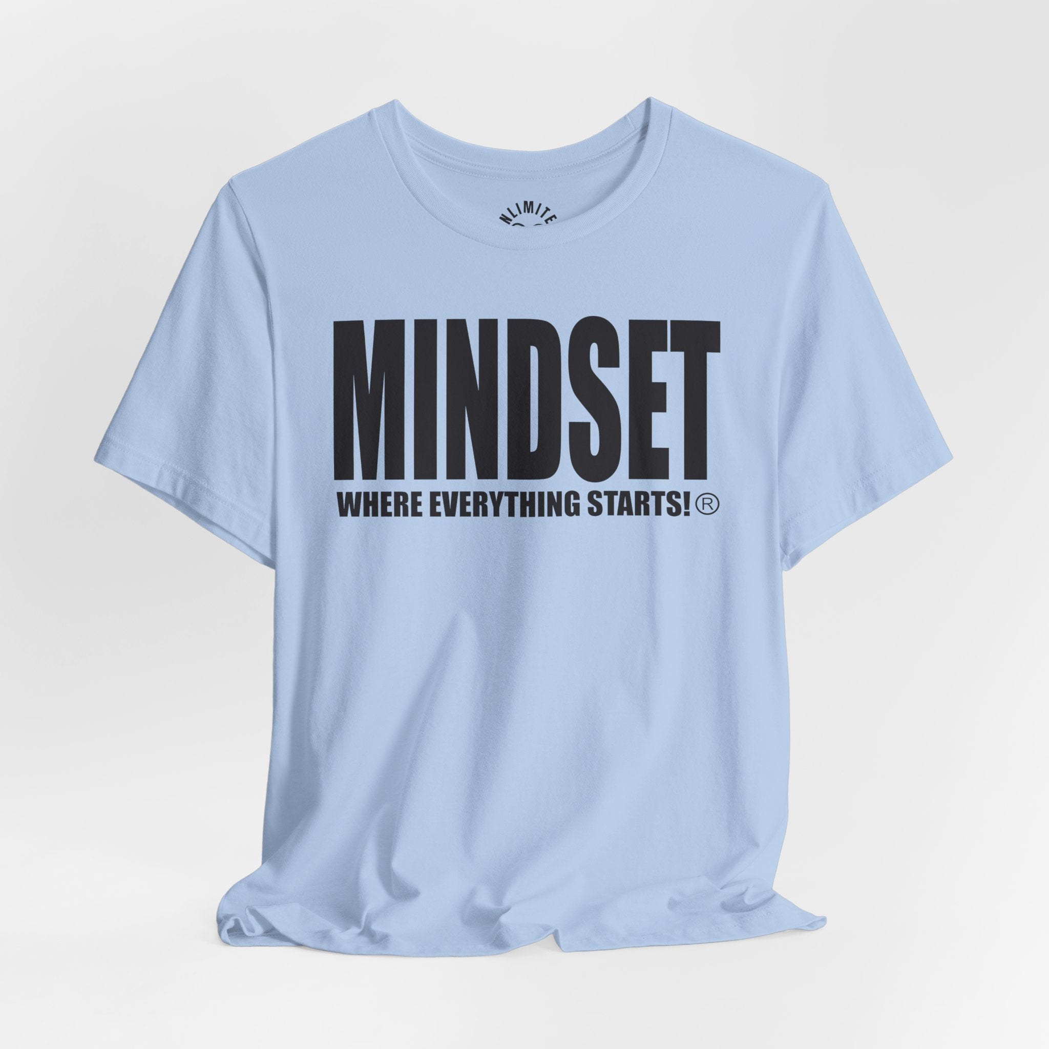 MINDSET - WHERE EVERYTHING STARTS!® T-Shirt (Black)