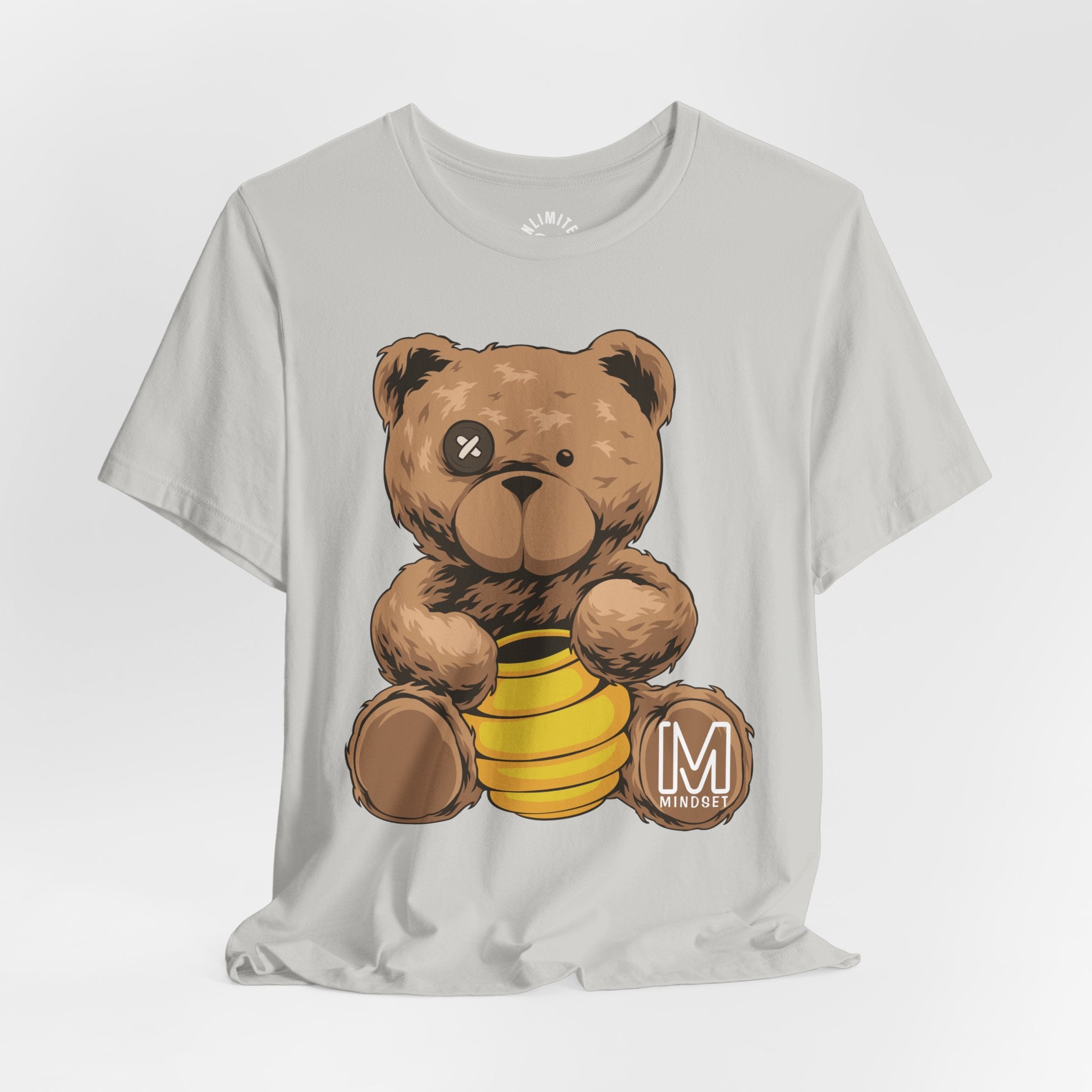 Mindset Bear With Honey T-Shirt