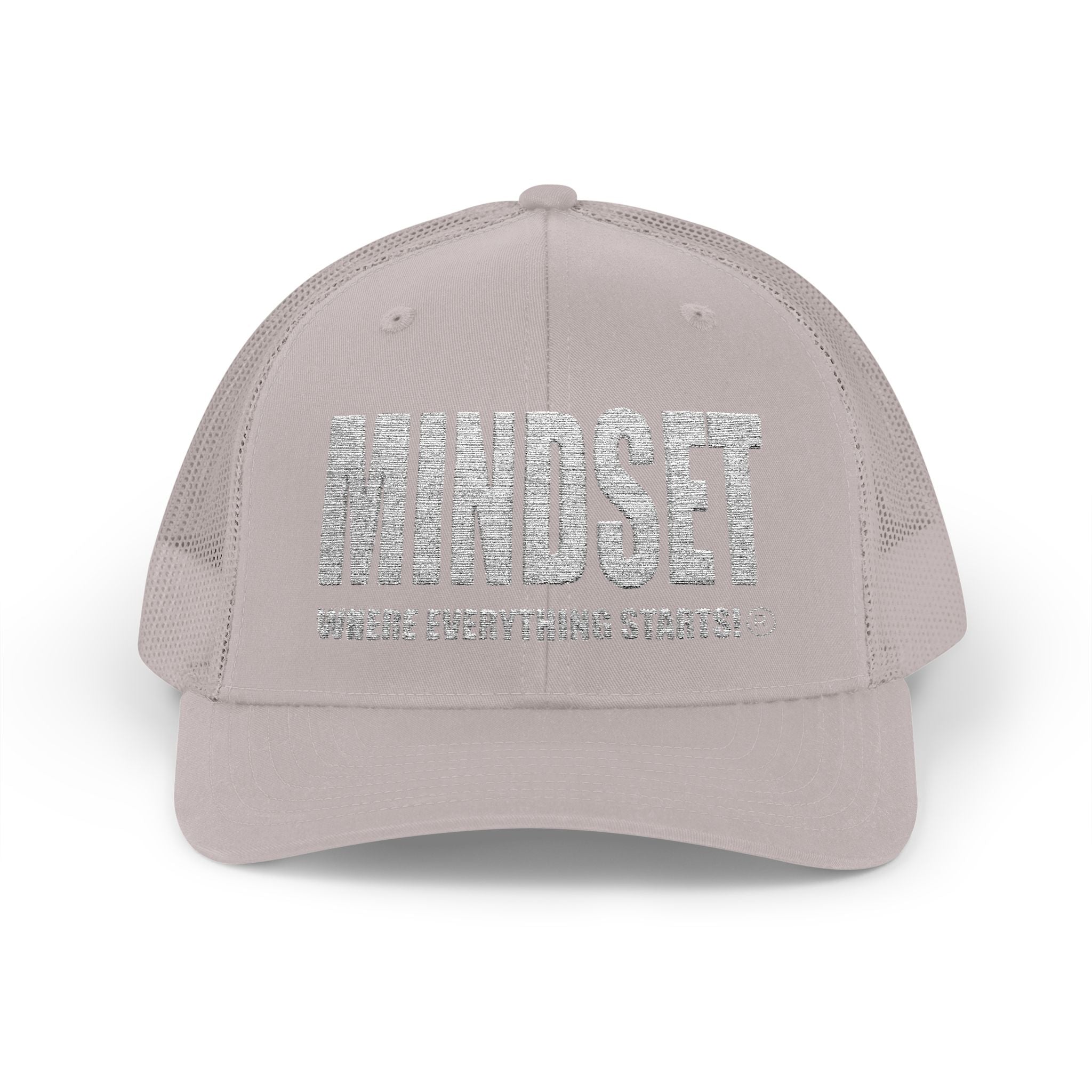 MINDSET - WHERE EVERYTHING STARTS!® Snapback Trucker Hat