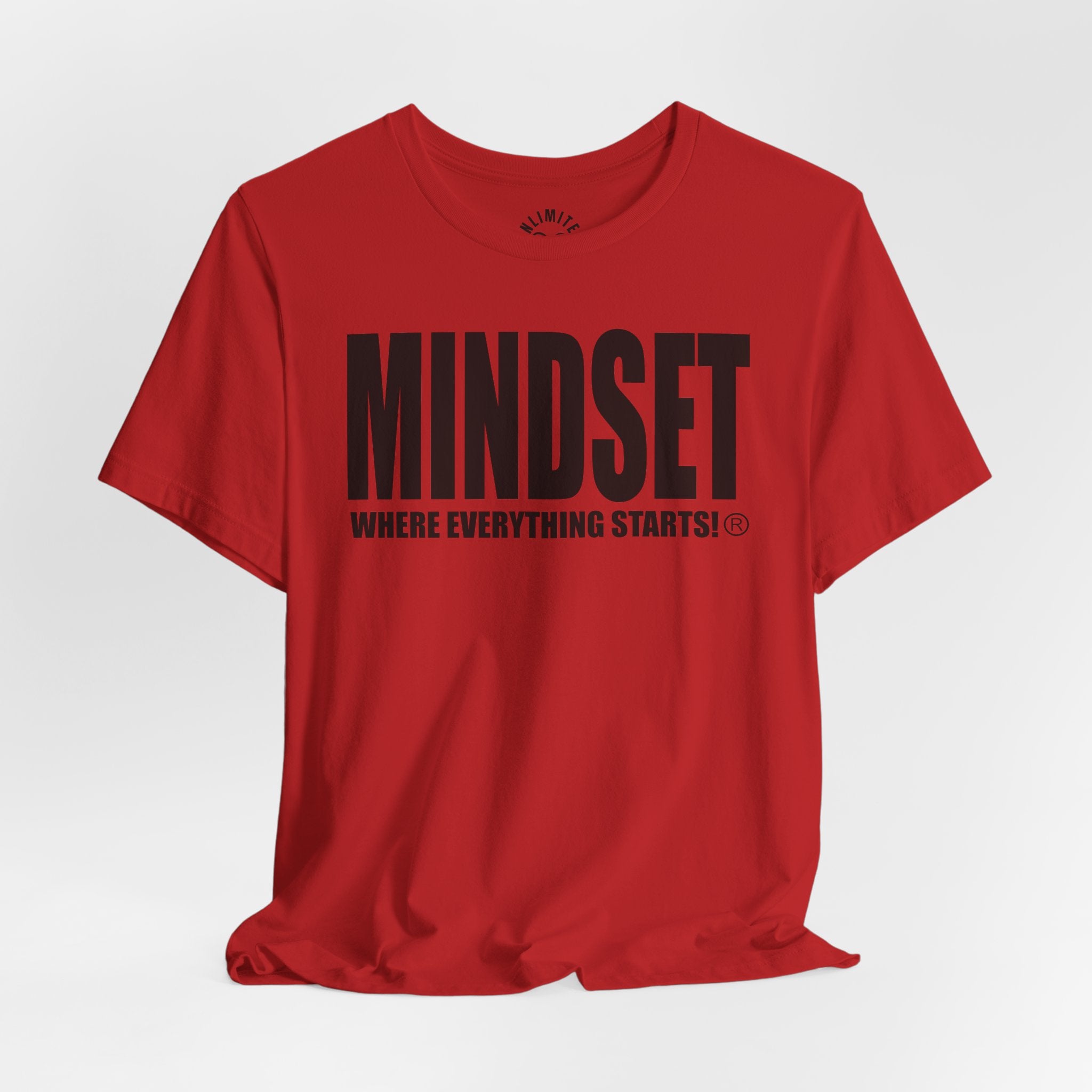 MINDSET - WHERE EVERYTHING STARTS!® T-Shirt (Black)