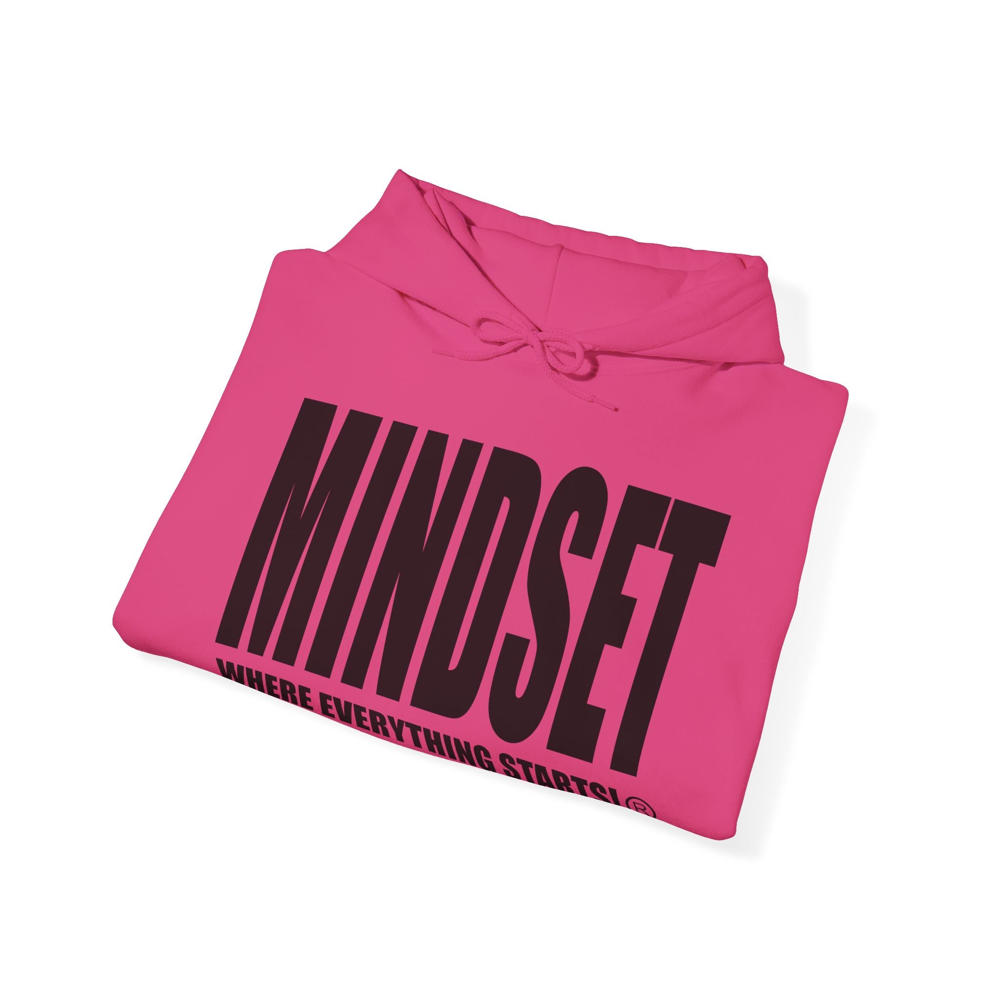 Mindset Trademark Hoodie (BLACK LOGO)