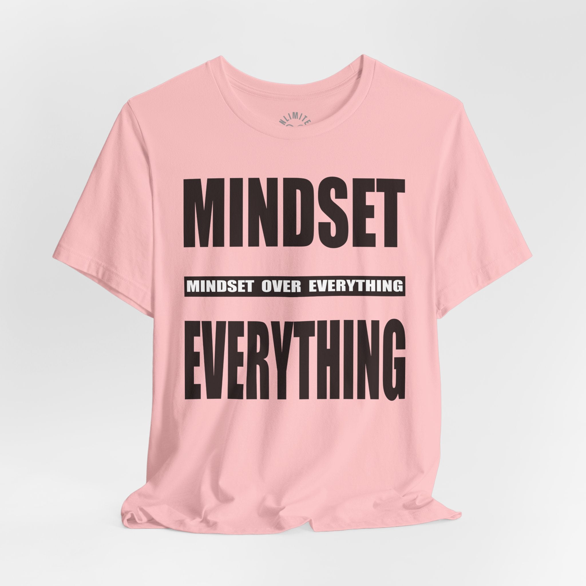 Mindset Over Everything T-Shirts (Black)