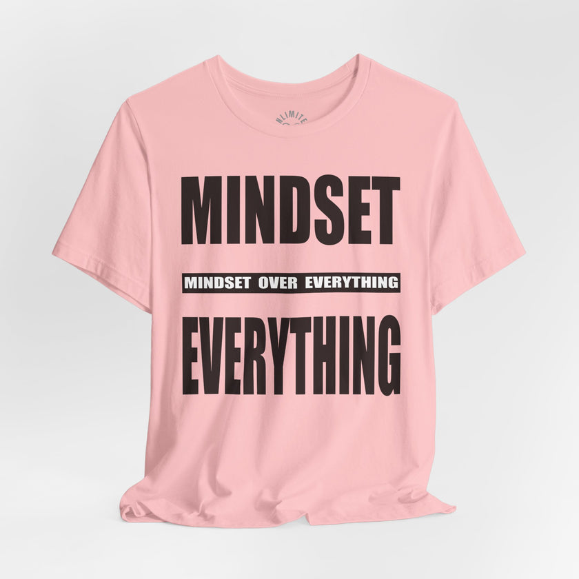 Mindset Over Everything T-Shirts (Black)