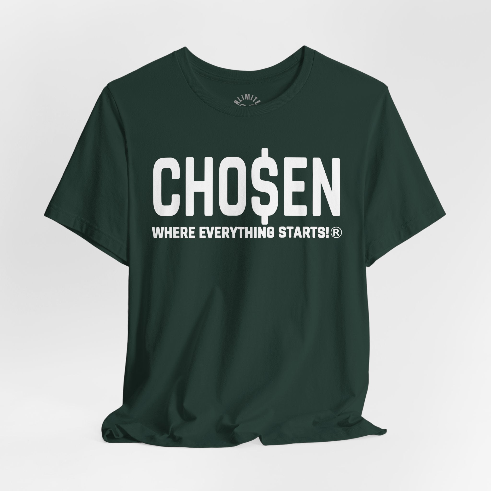 CHO$EN Mindset T-Shirt (White)
