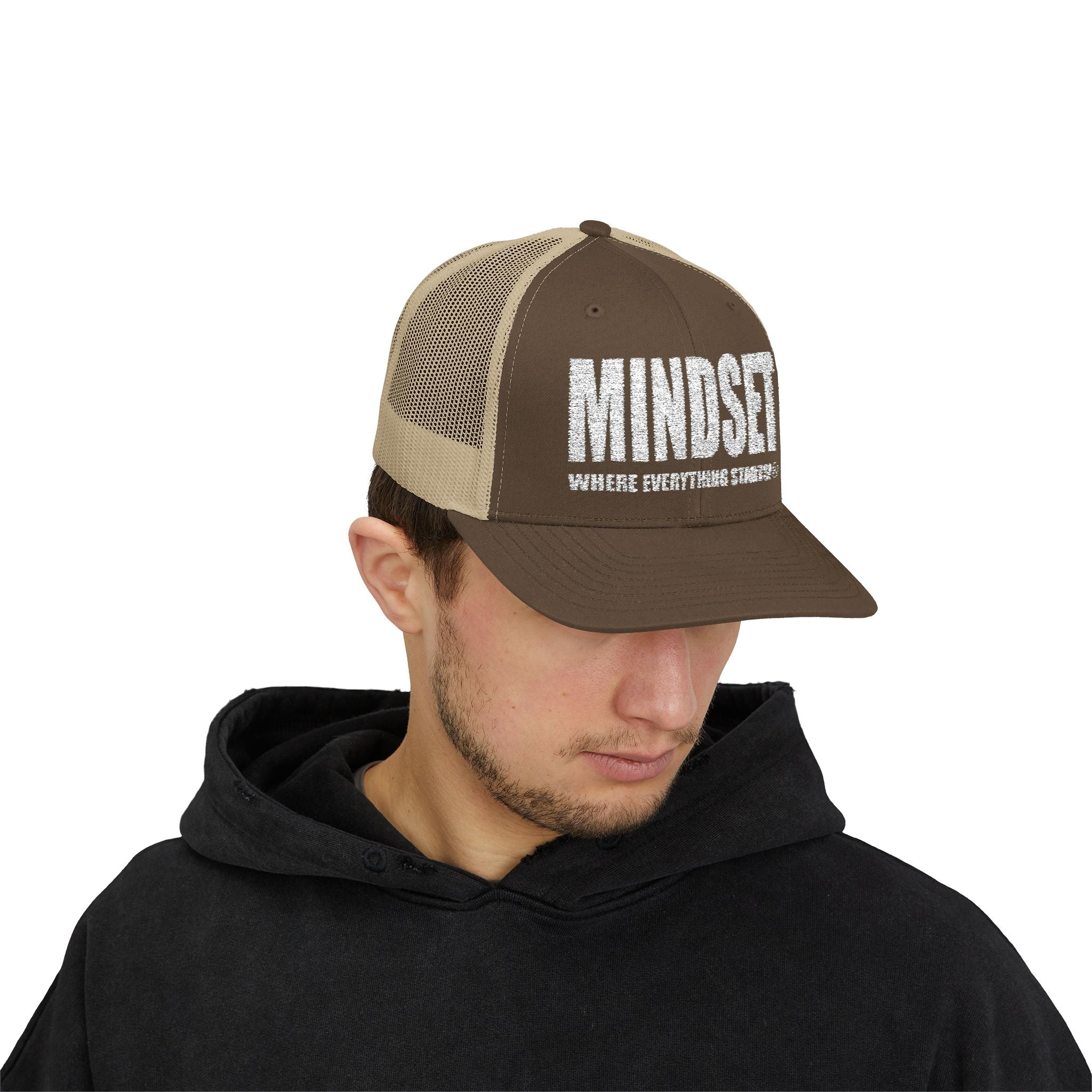 MINDSET - WHERE EVERYTHING STARTS!® Snapback Trucker Hat