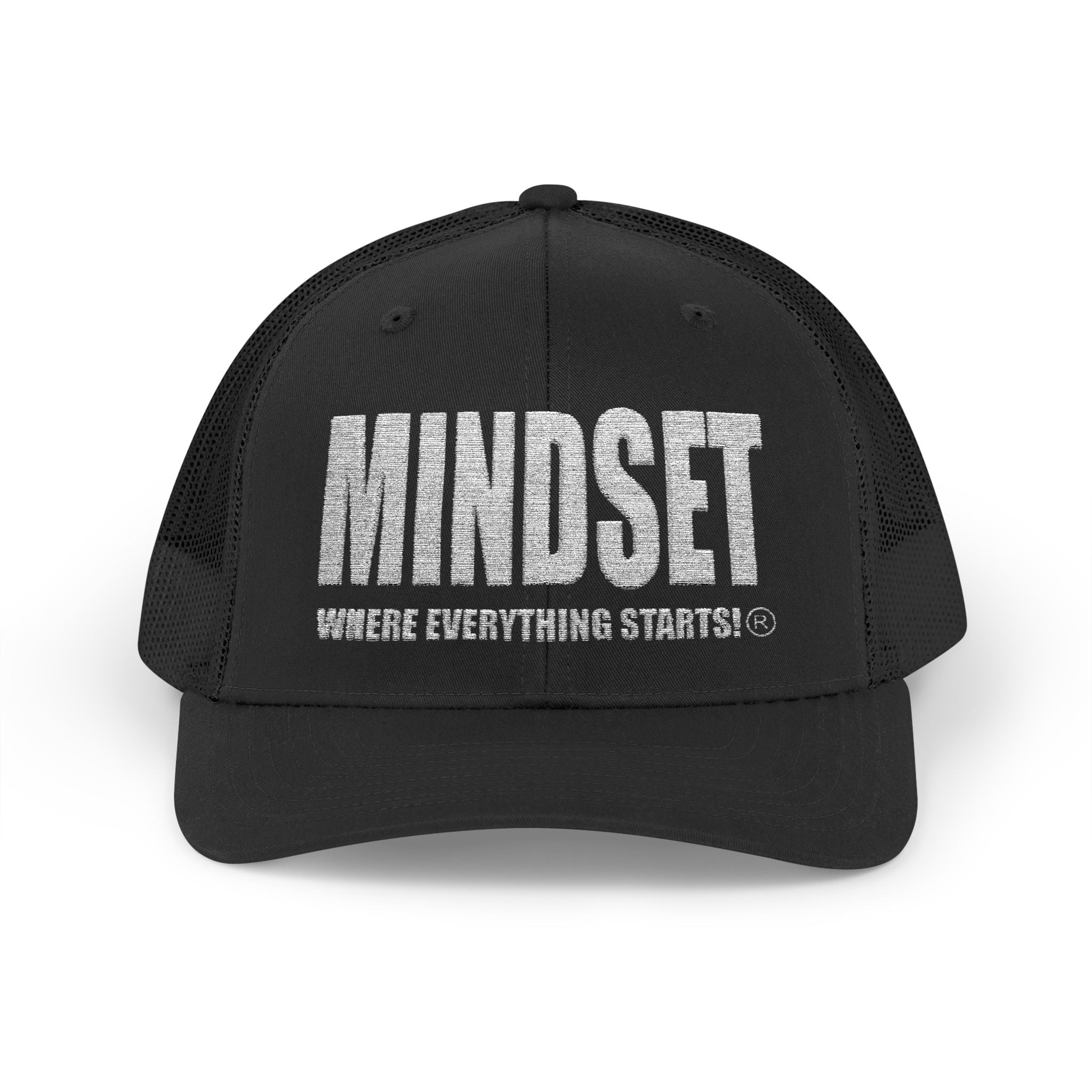 MINDSET - WHERE EVERYTHING STARTS!® Snapback Trucker Hat