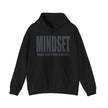 Mindset Trademark Hoodie (Metallic Gray Logo)