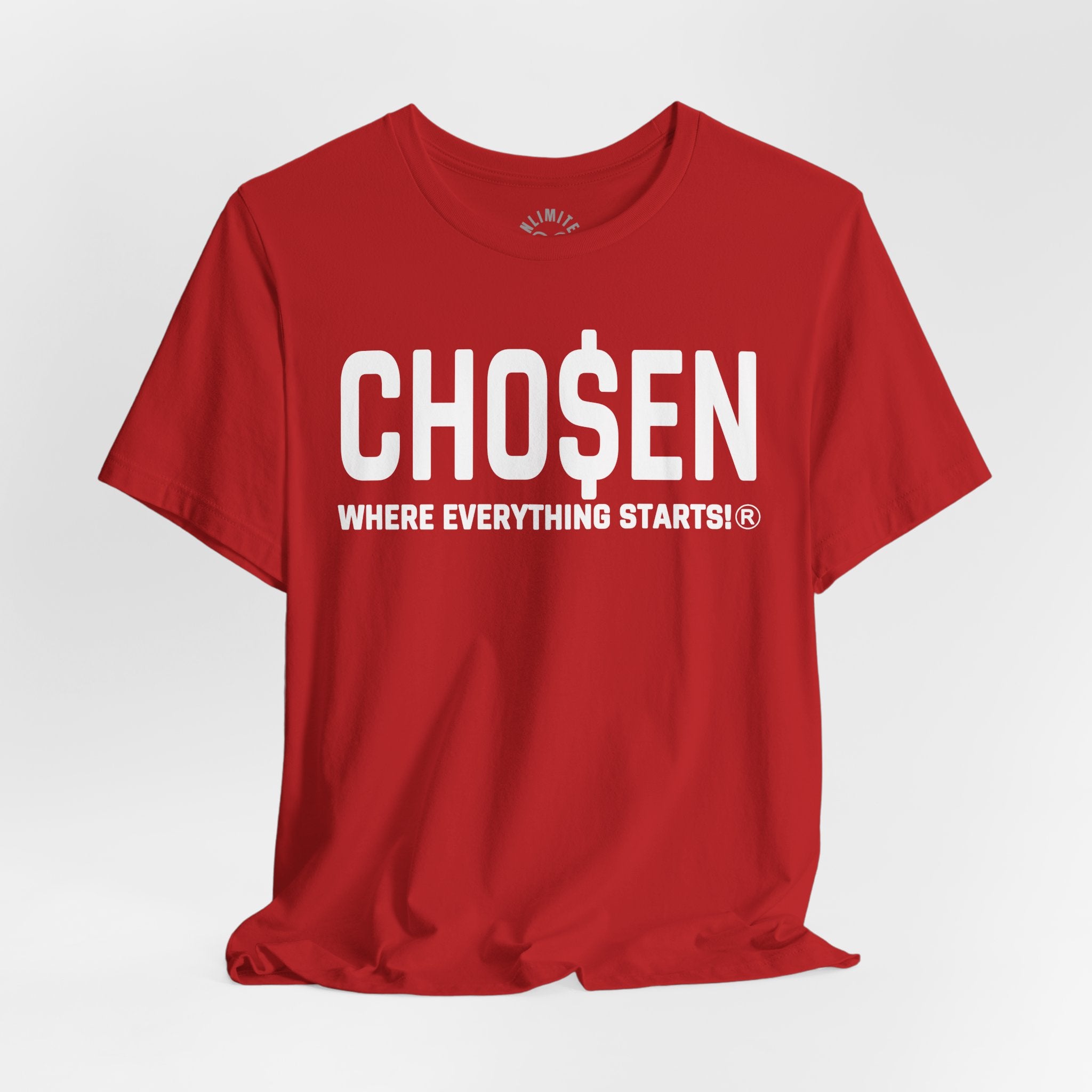 CHO$EN Mindset T-Shirt (White)