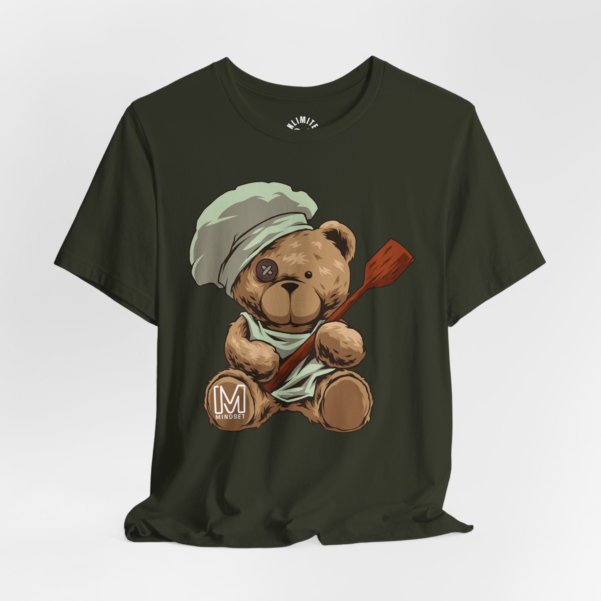 Mindset Chef Bear T-Shirt