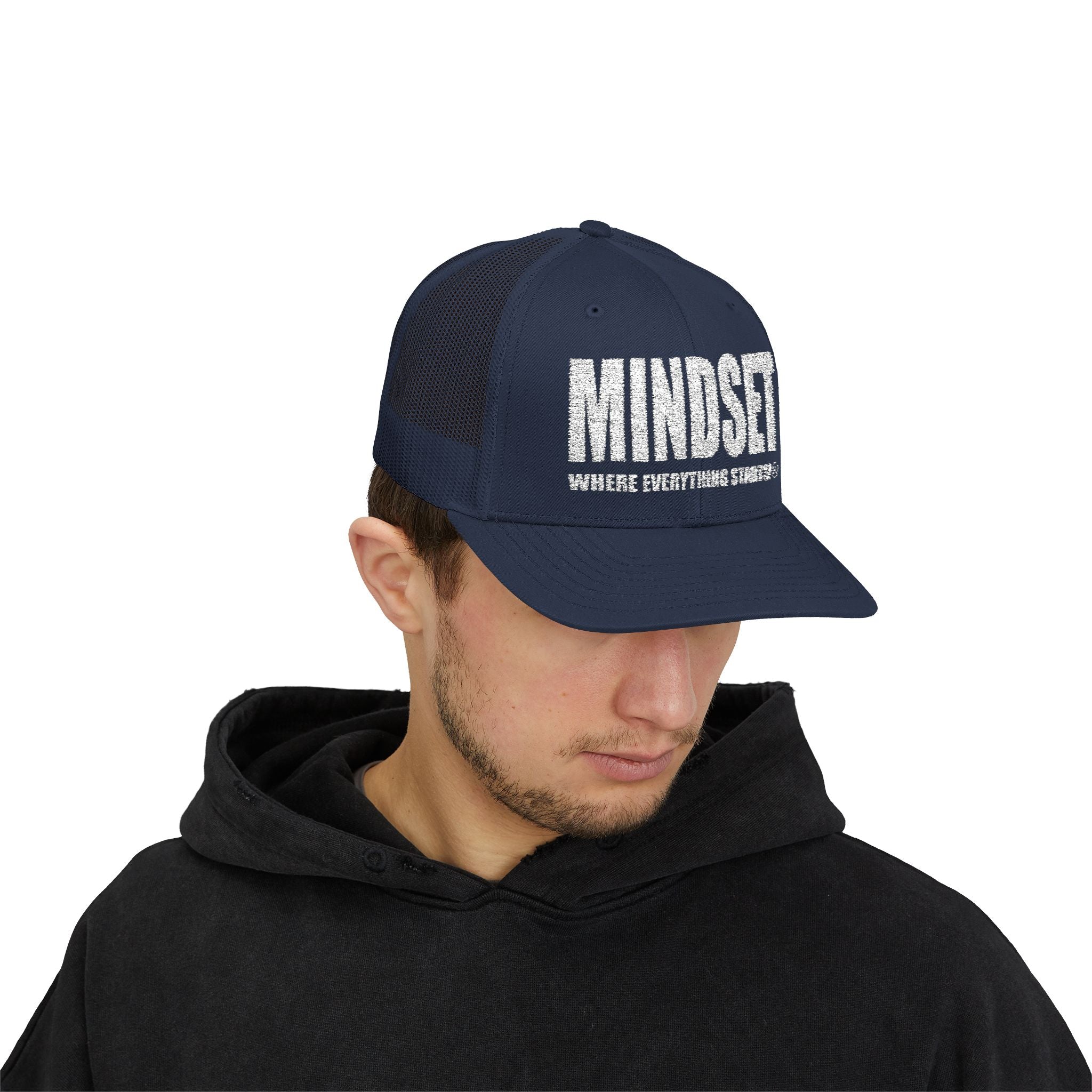 MINDSET - WHERE EVERYTHING STARTS!® Snapback Trucker Hat