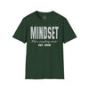 Mindset, Where Everything Starts T-Shirt (EST. 2010) - White