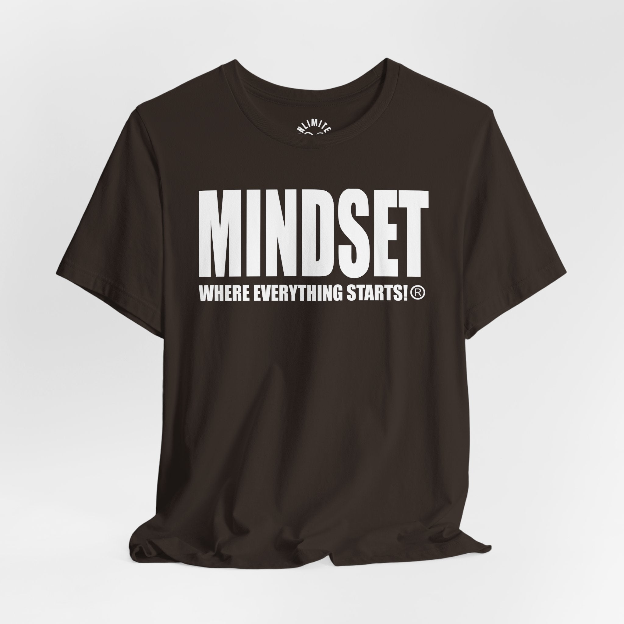 MINDSET - WHERE EVERYTHING STARTS!® T-Shirt (White)