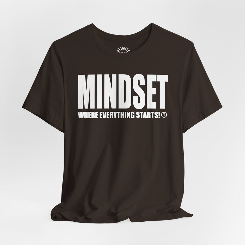 MINDSET - WHERE EVERYTHING STARTS!® T-Shirt (White)
