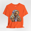 Mindset Bear Listening To Music T-shirt