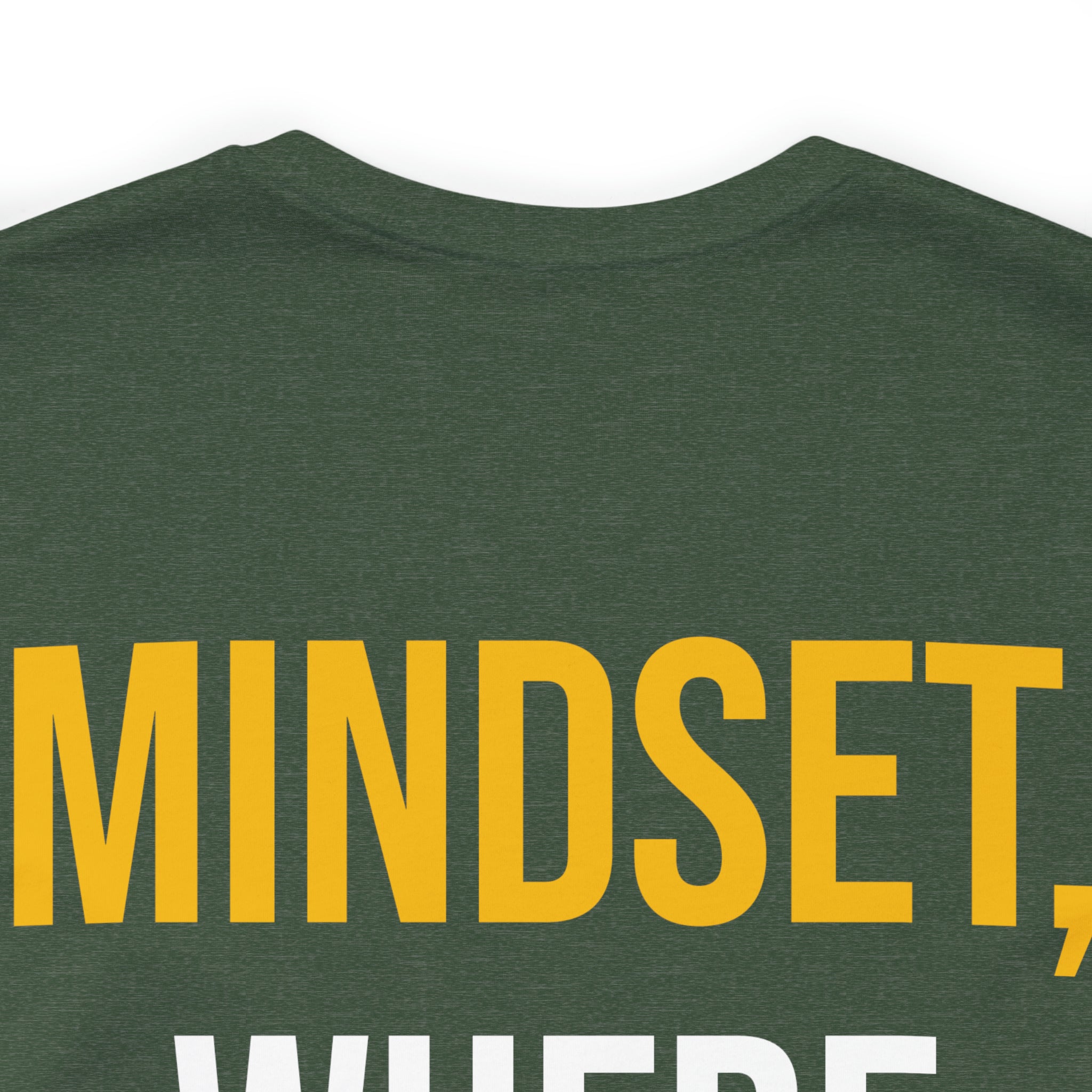 Mindset Rapper Bear T-Shirt